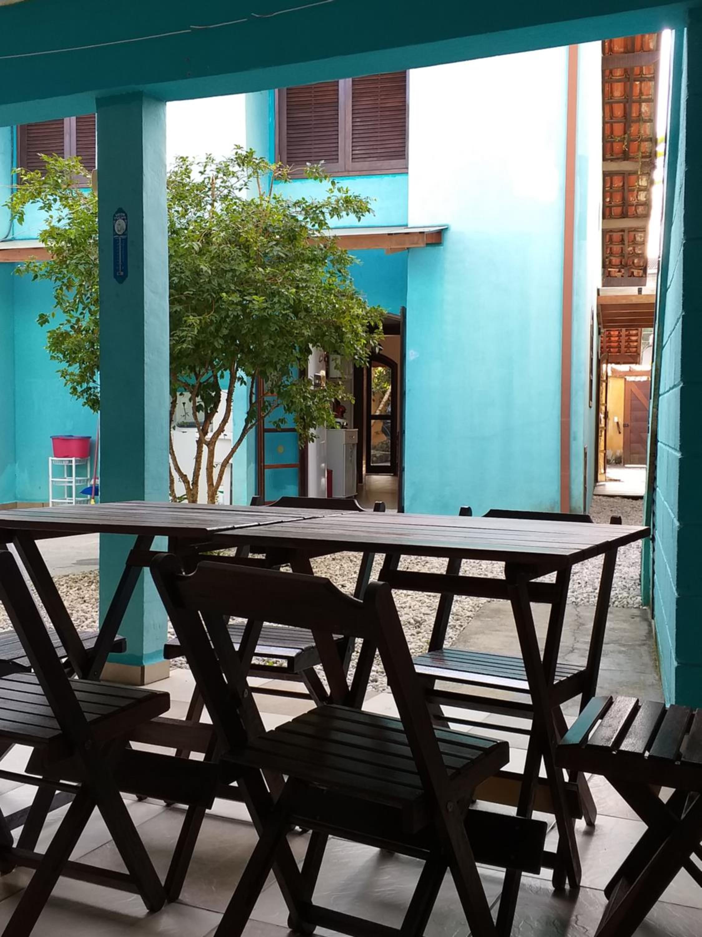 Casa Azul Itaguá 5 dorms - Wi-fi