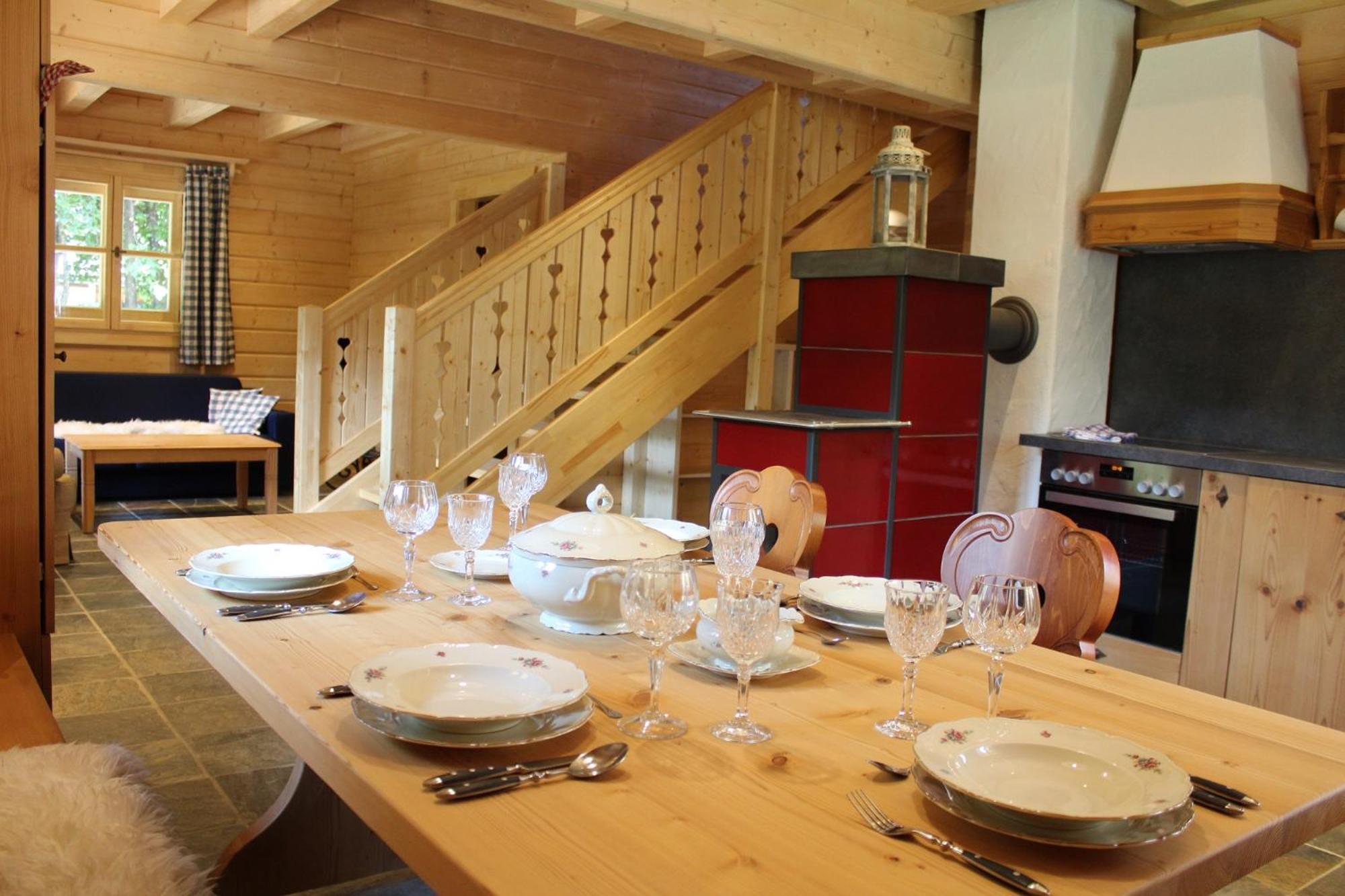 Schlosswirt Chalets & Apartments