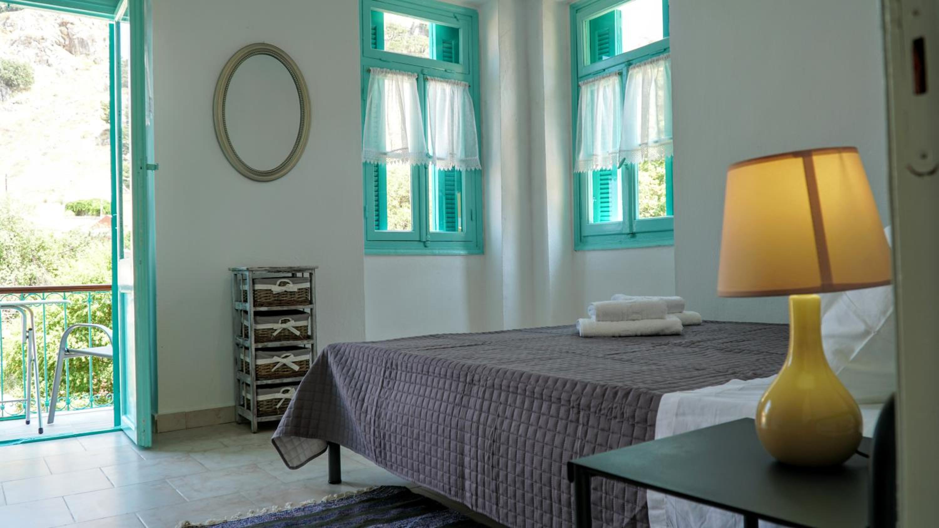 Symi Fos House view 3
