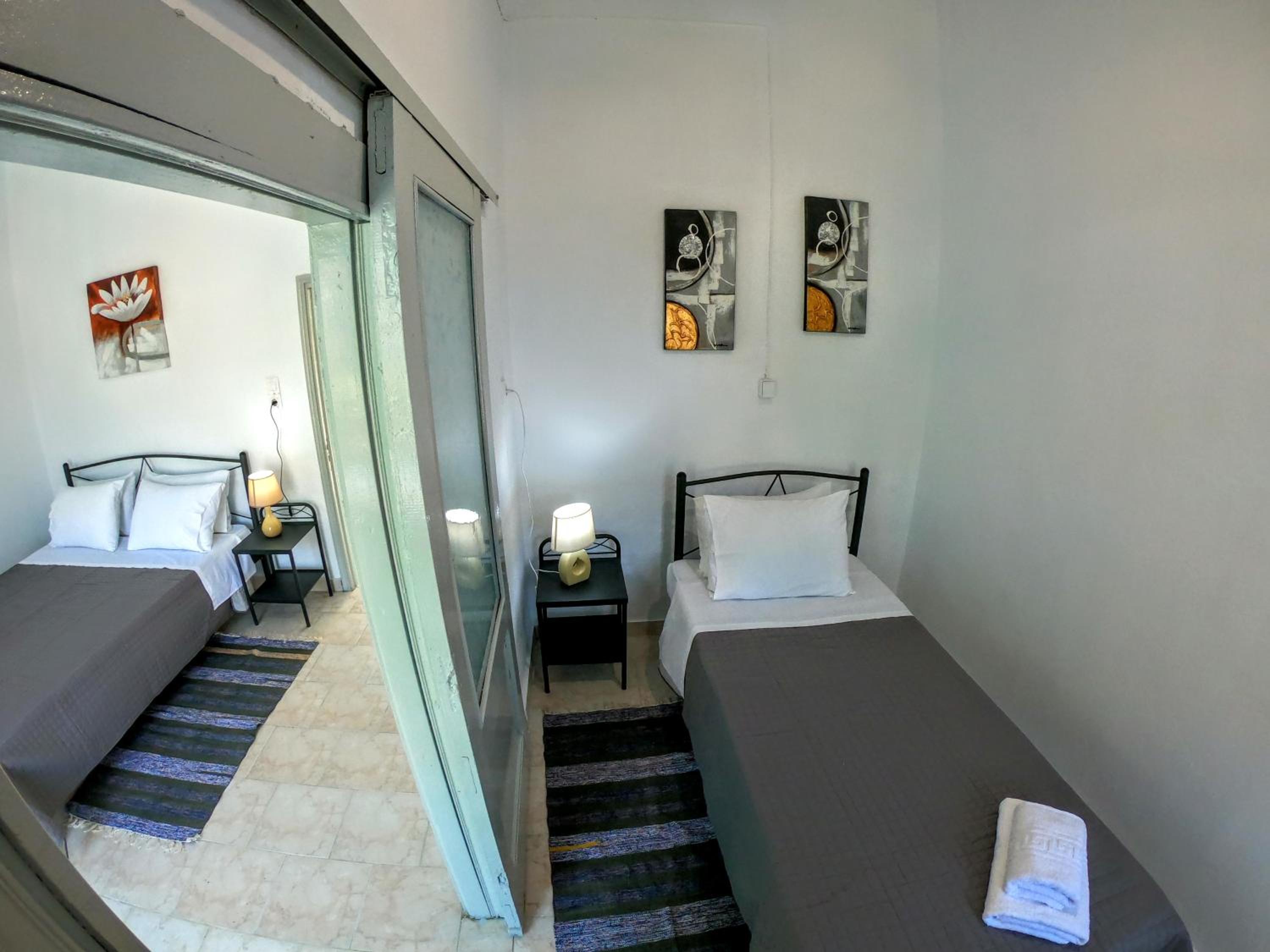 Symi Fos House view 5