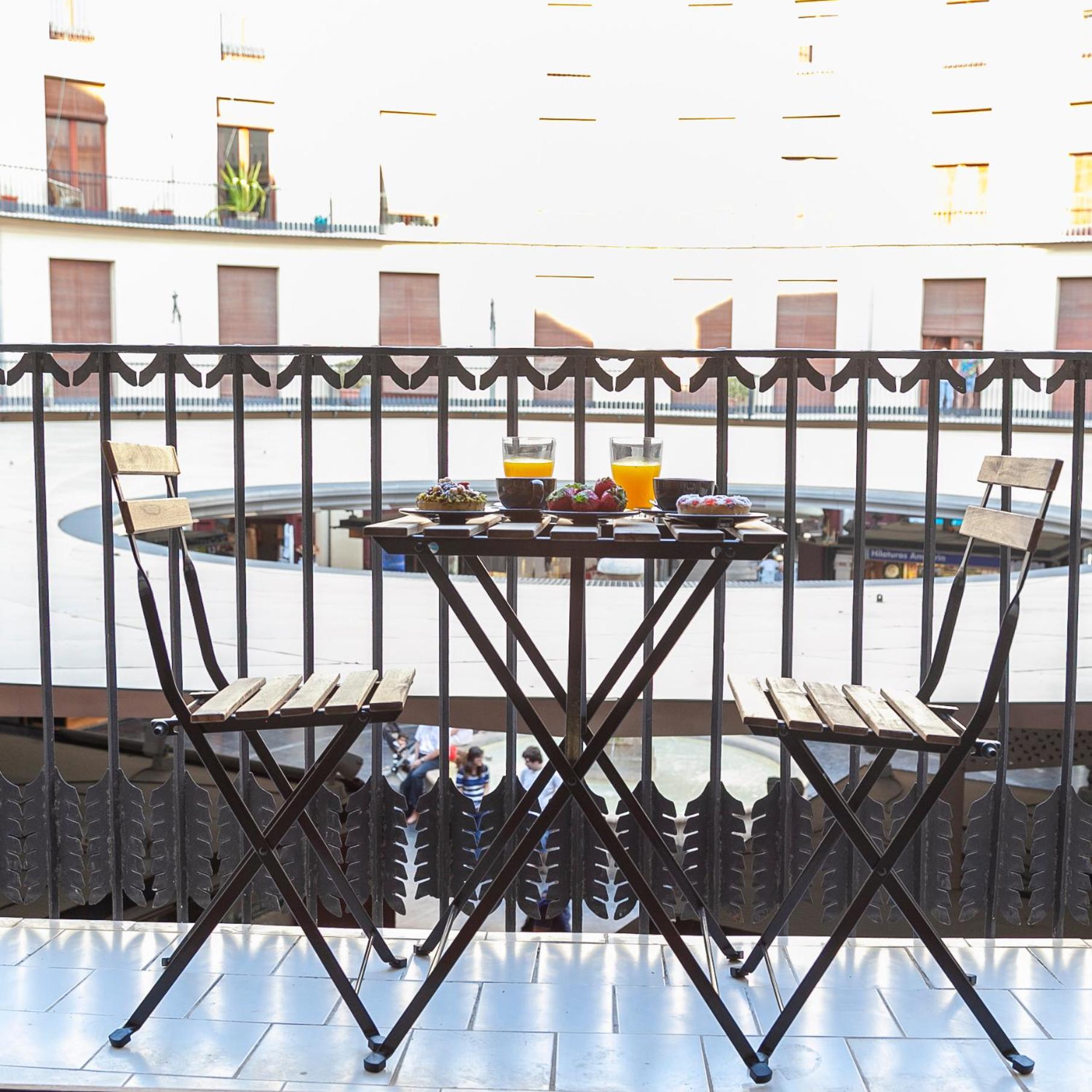 balance & terrace