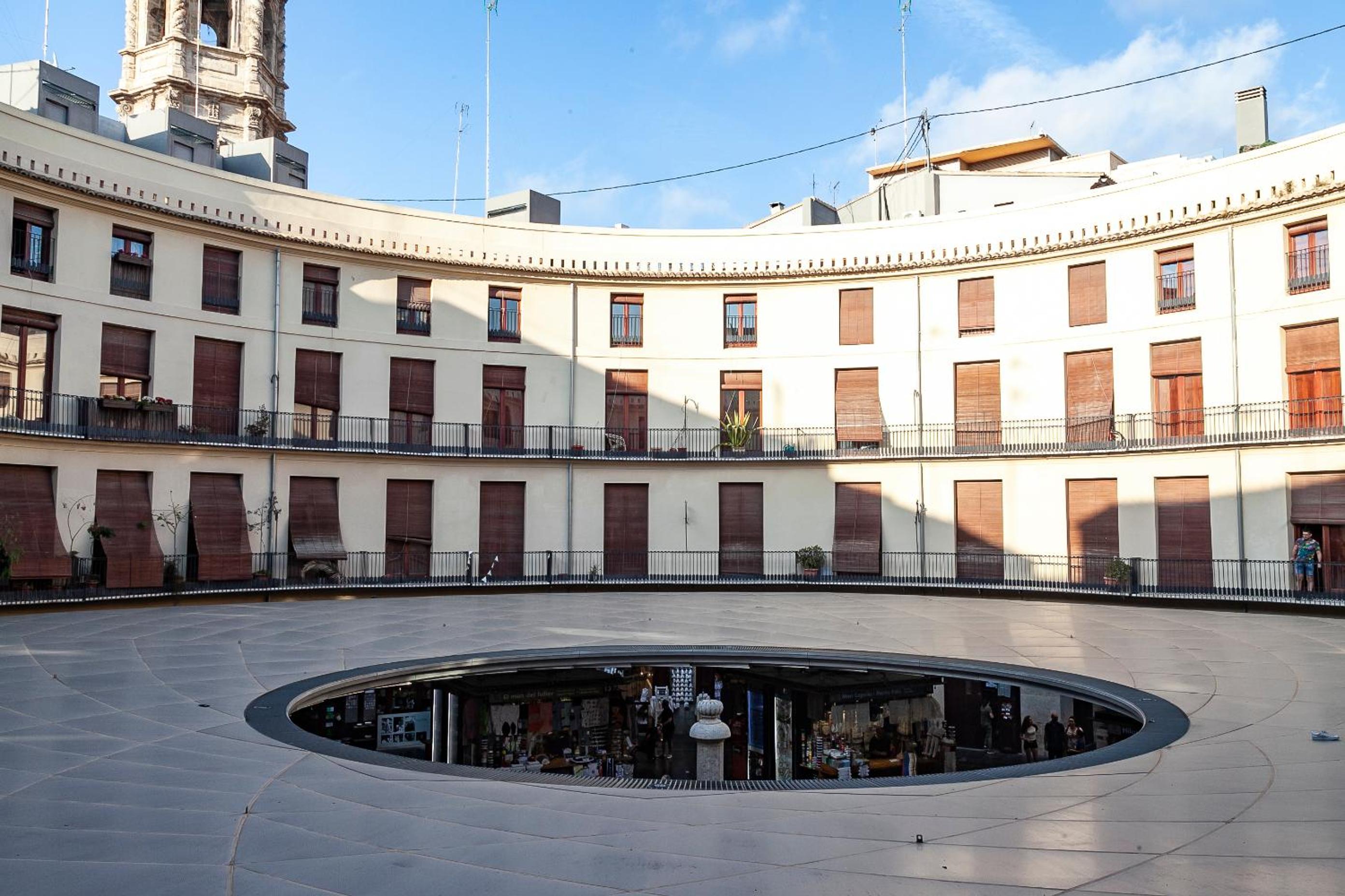 Plaza Redonda Center view 5
