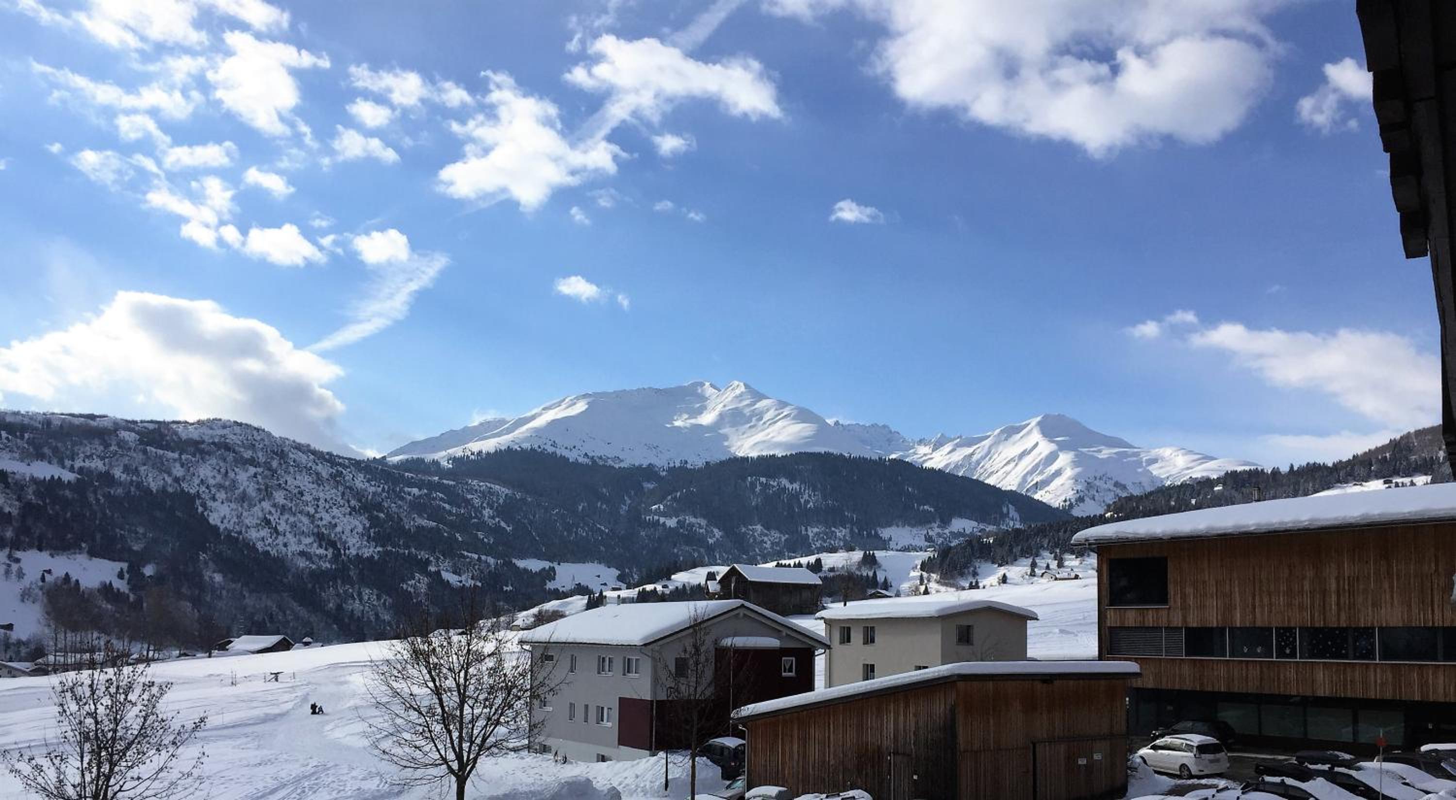 Disentis mountain view view 3