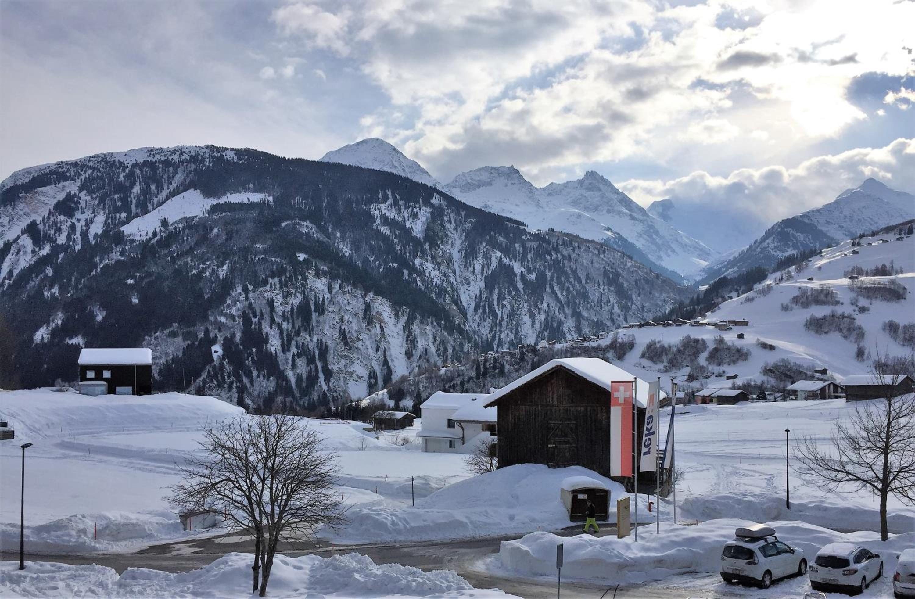 Disentis mountain view view 2