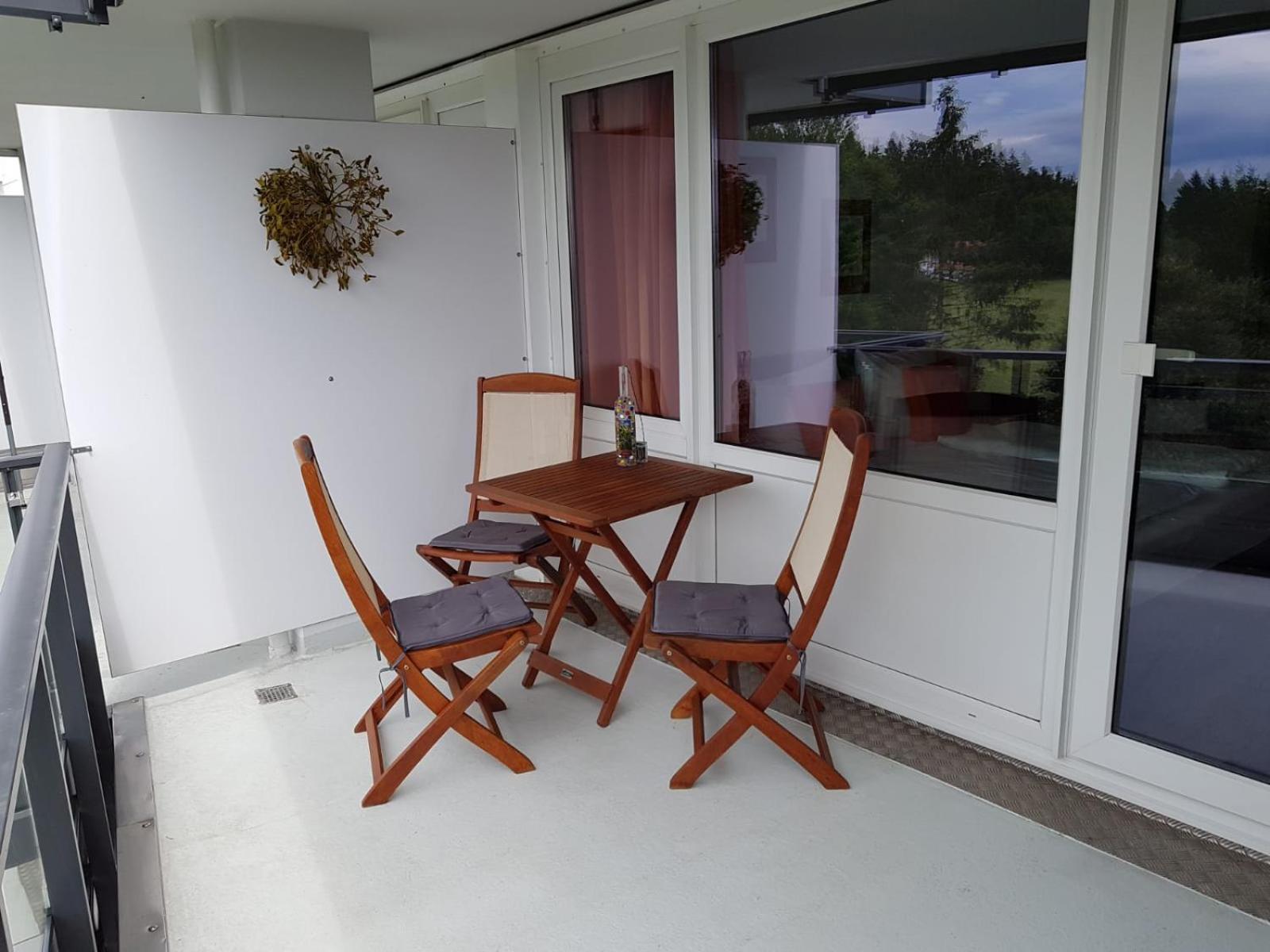 balance & terrace