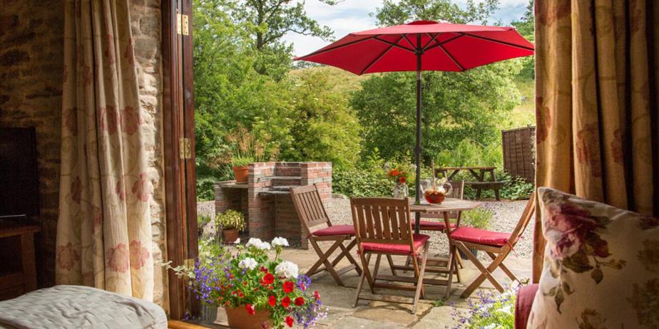 River Cottage@Cwm Mill - Riverside Family Holidays in the Black Mountains view 2
