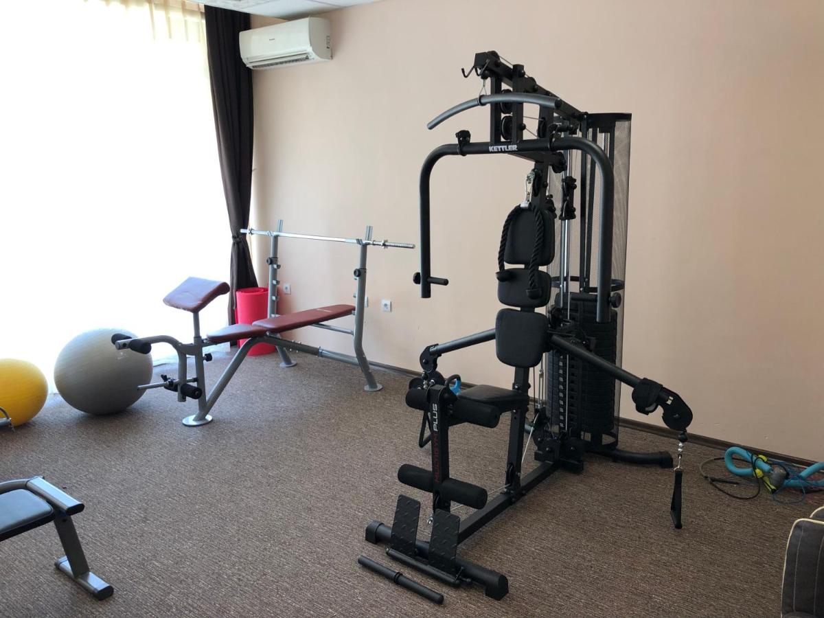 fitness center