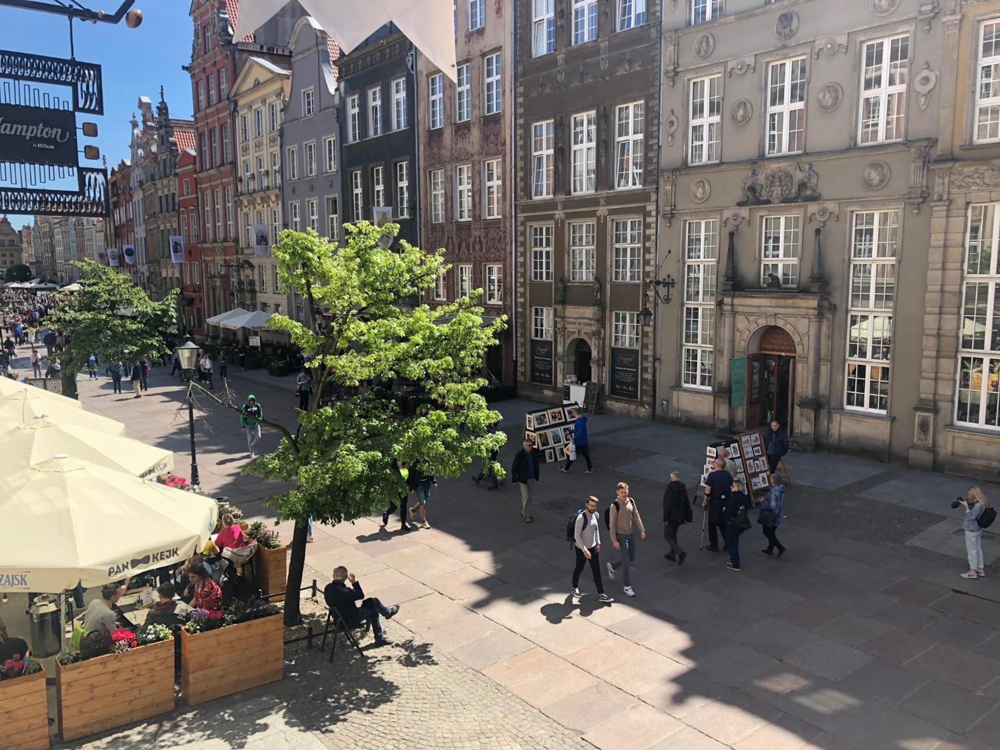 Dluga Street Apartment near Neptun Gdansk view 5