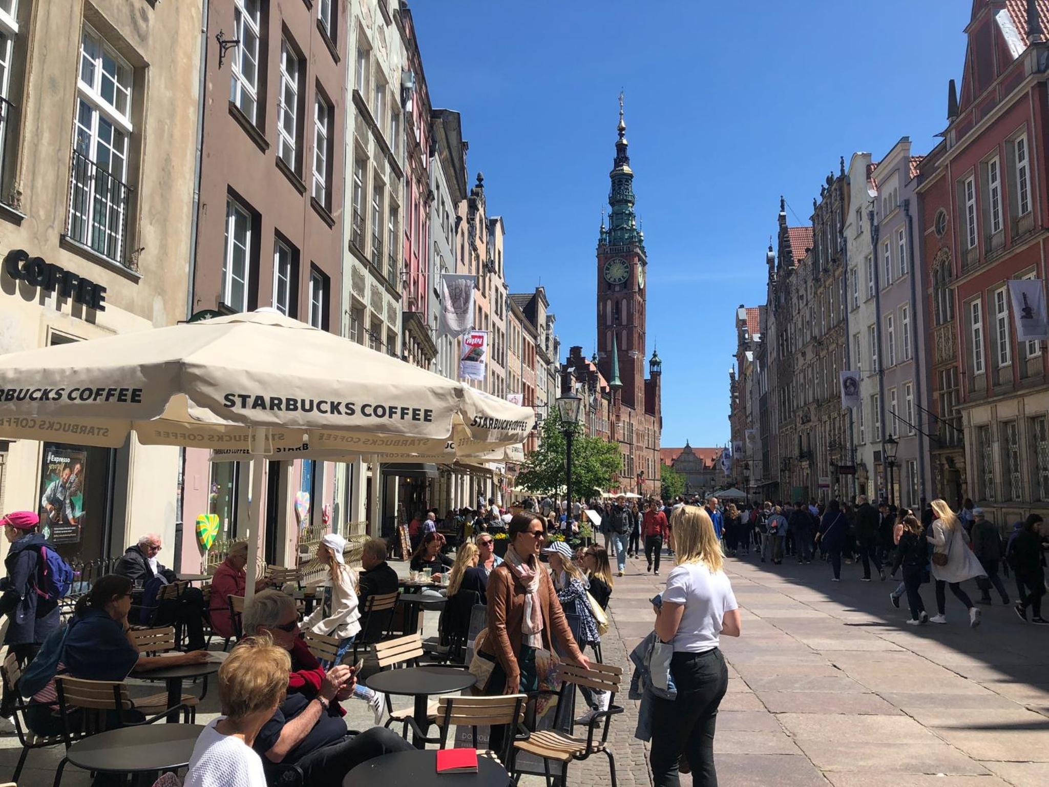 Dluga Street Apartment near Neptun Gdansk view 2