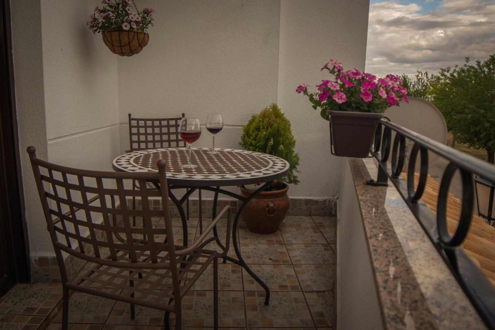 balance & terrace