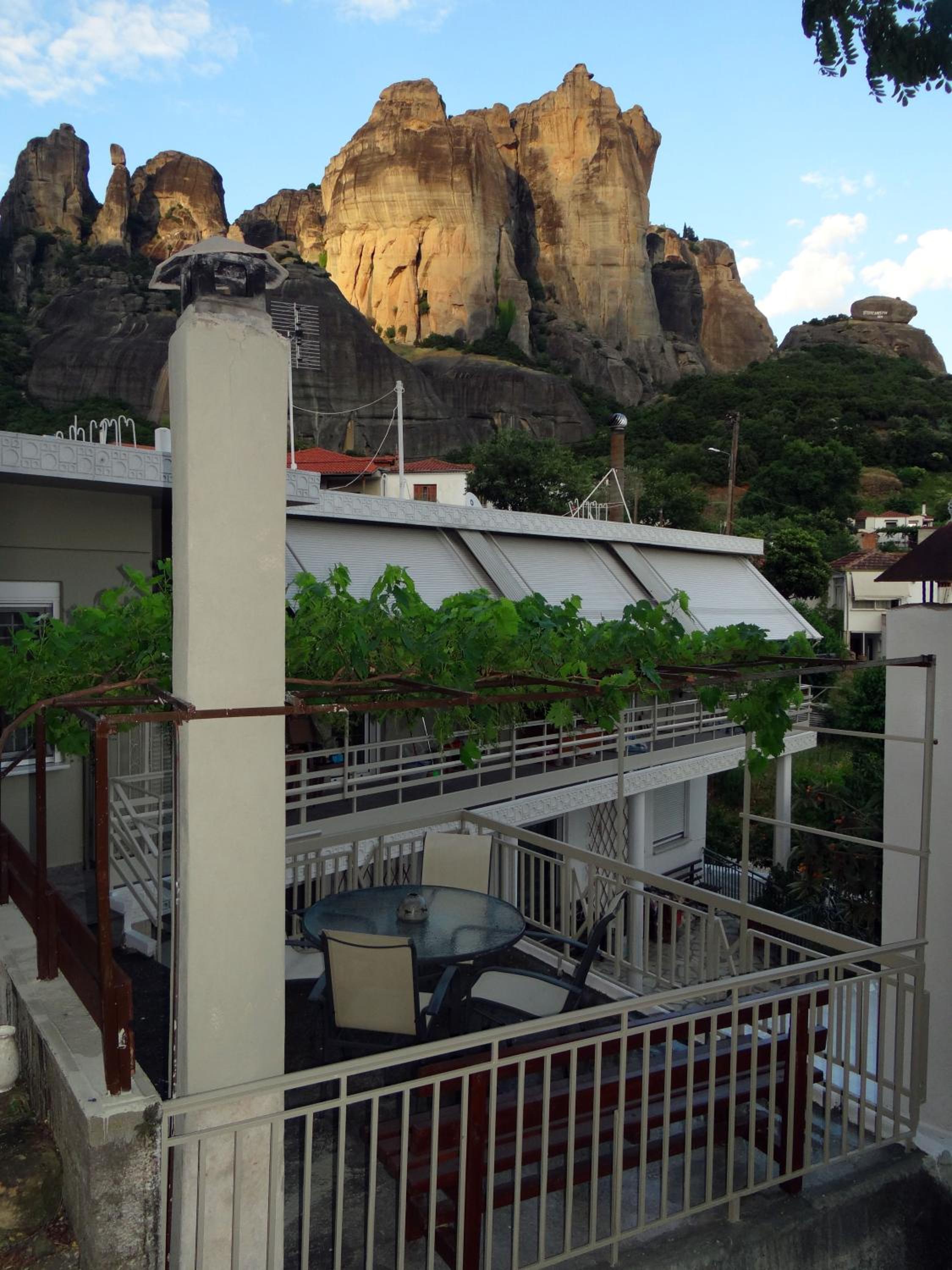 Nikos, Old Kalabaka Apartment view 3