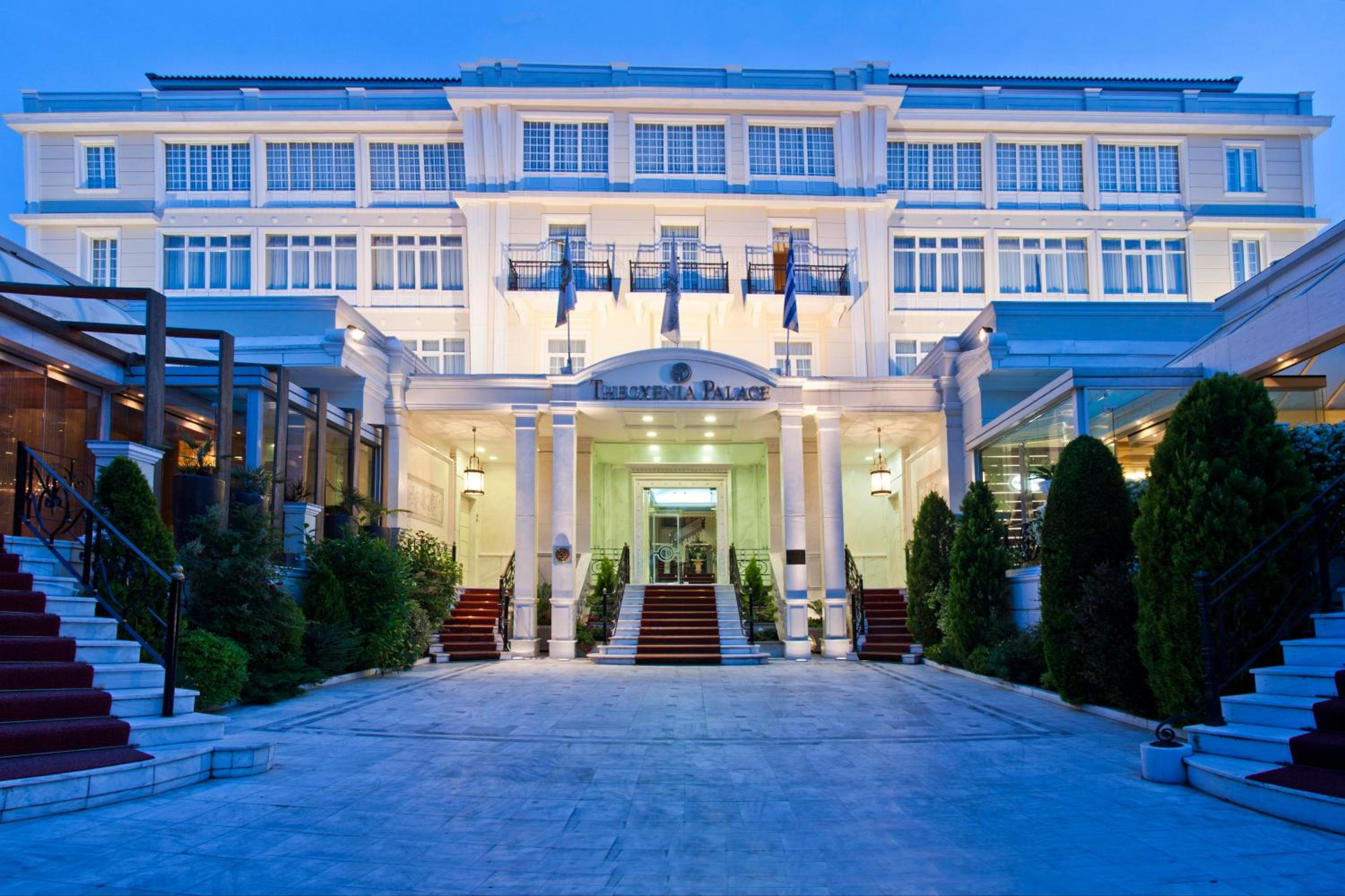 Hotel Theoxenia Palace
