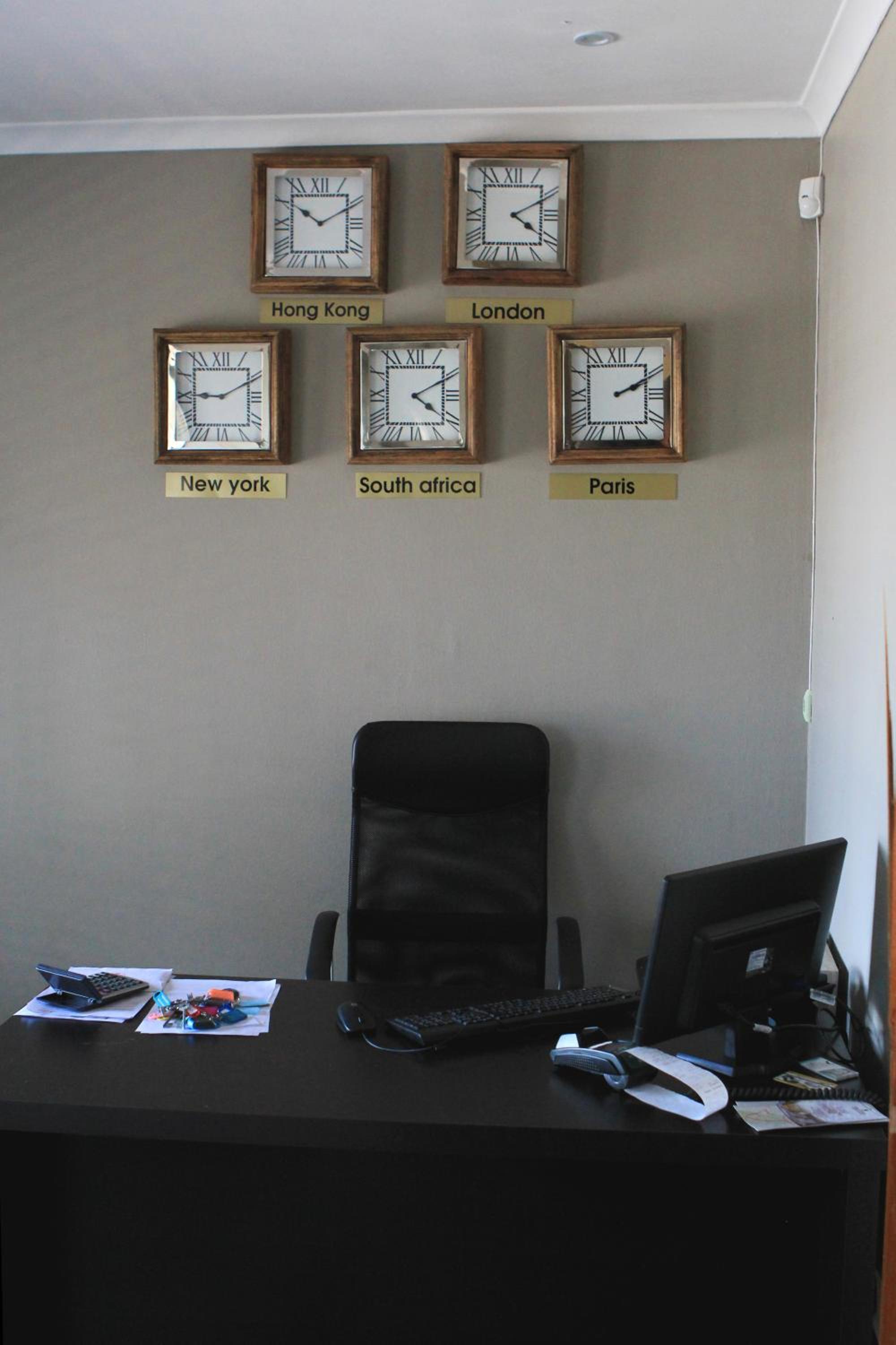 recepcion & lobby