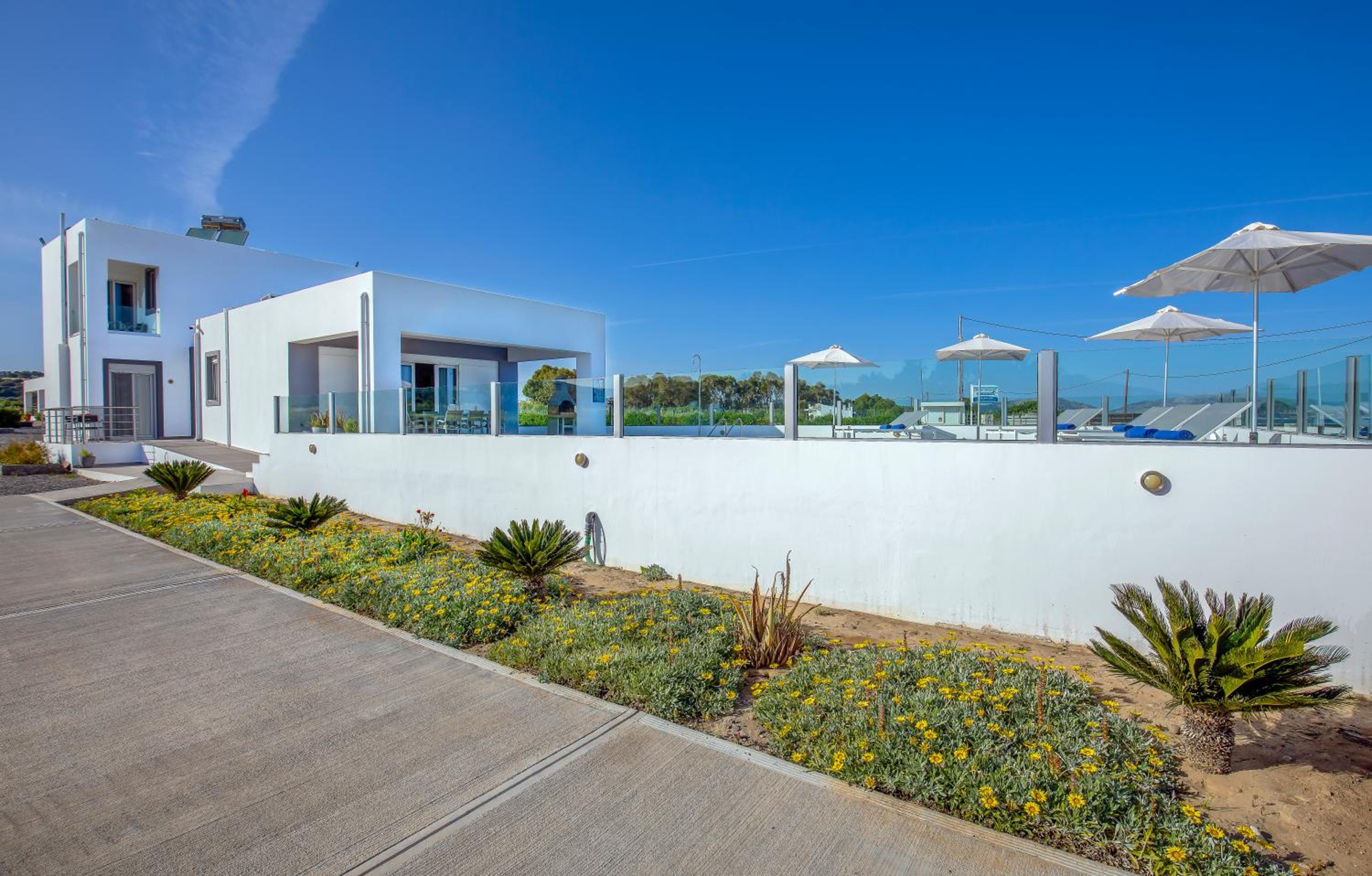Aegean Horizon Beachfront Villas