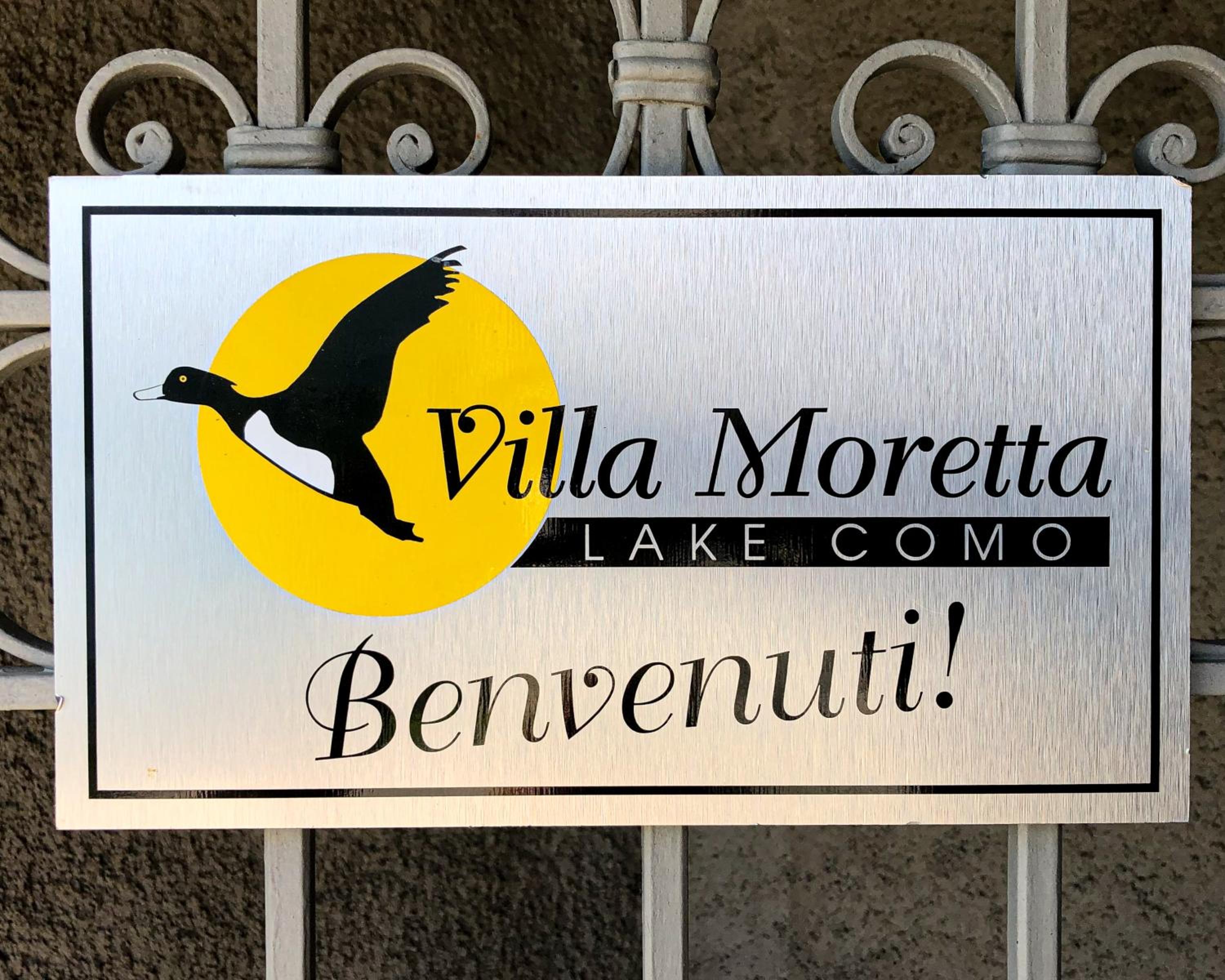 Villa Moretta Lake Como view 4