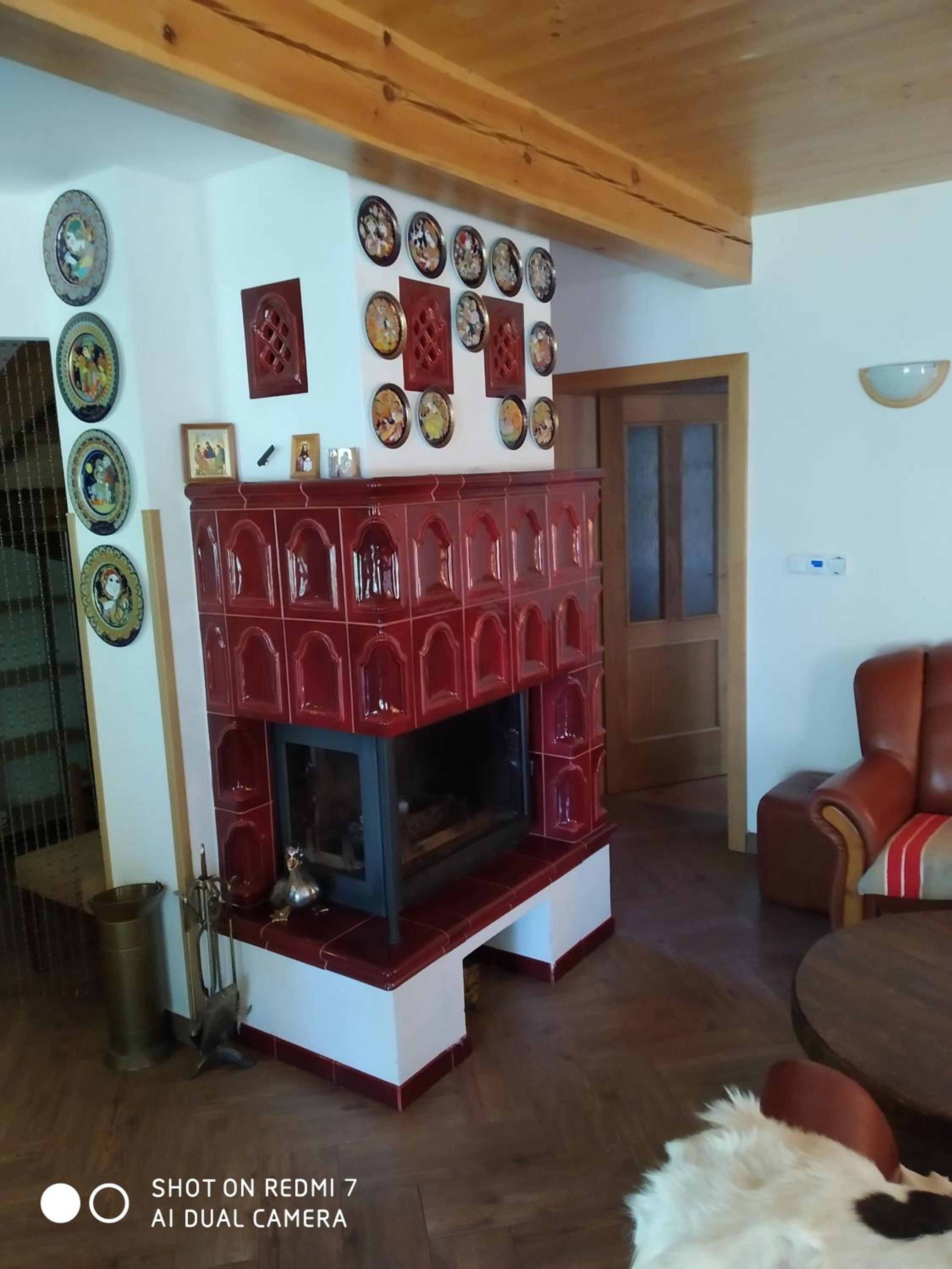 Jesenická přehrada, u vody