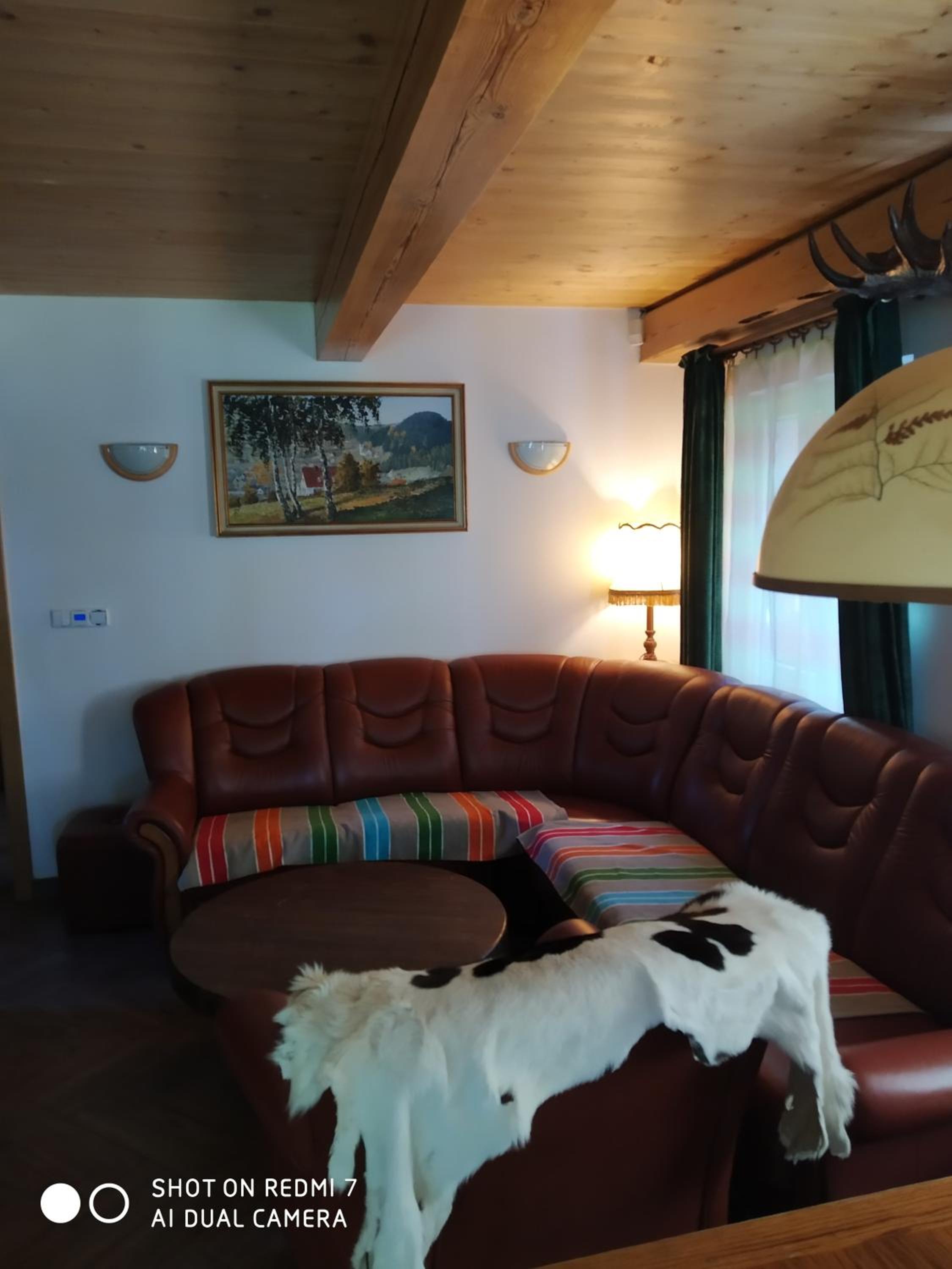 Jesenická přehrada, u vody