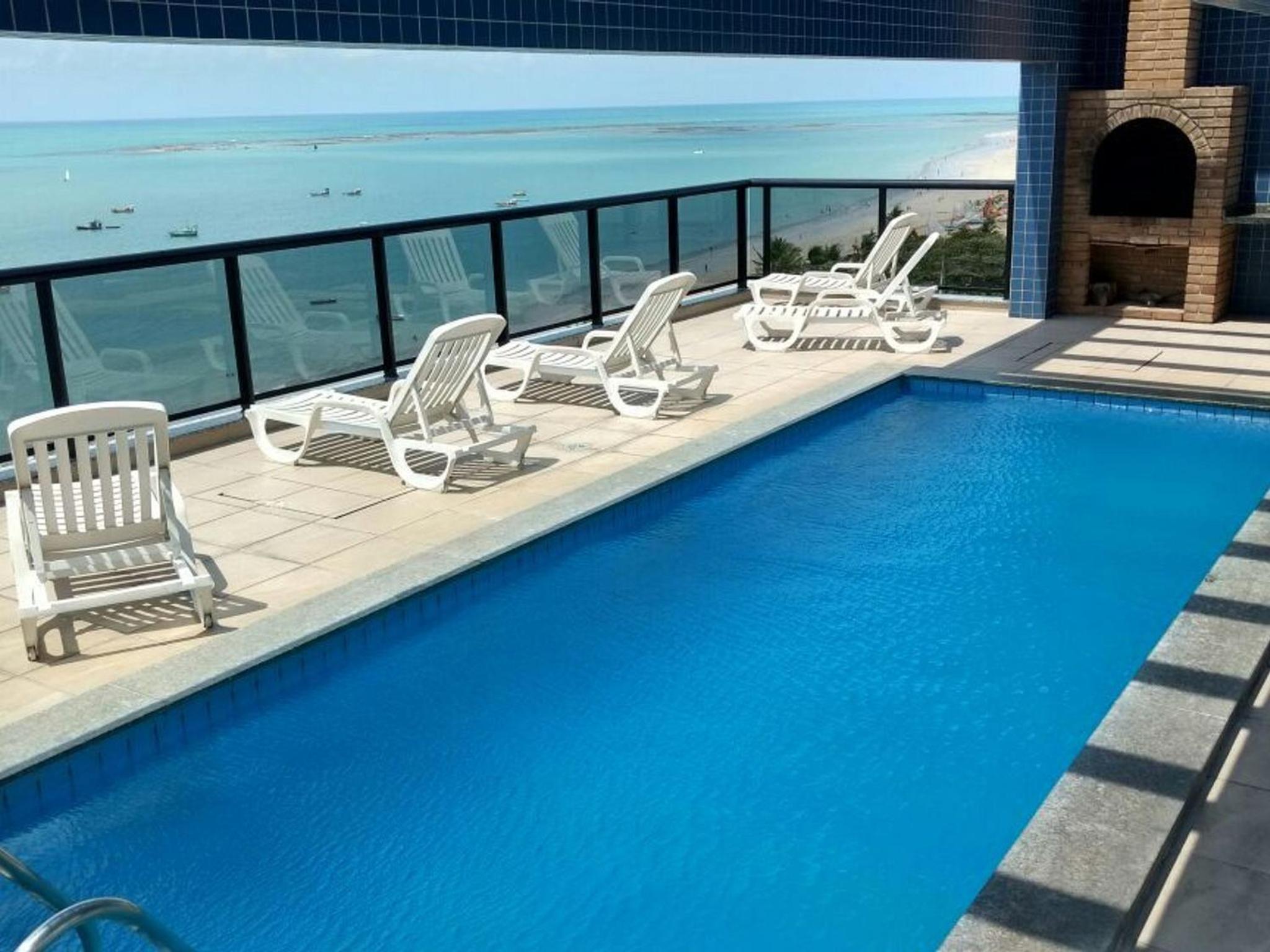 Apartamento Luxo 2/4 Beira-Mar Pajuçara - Maceió