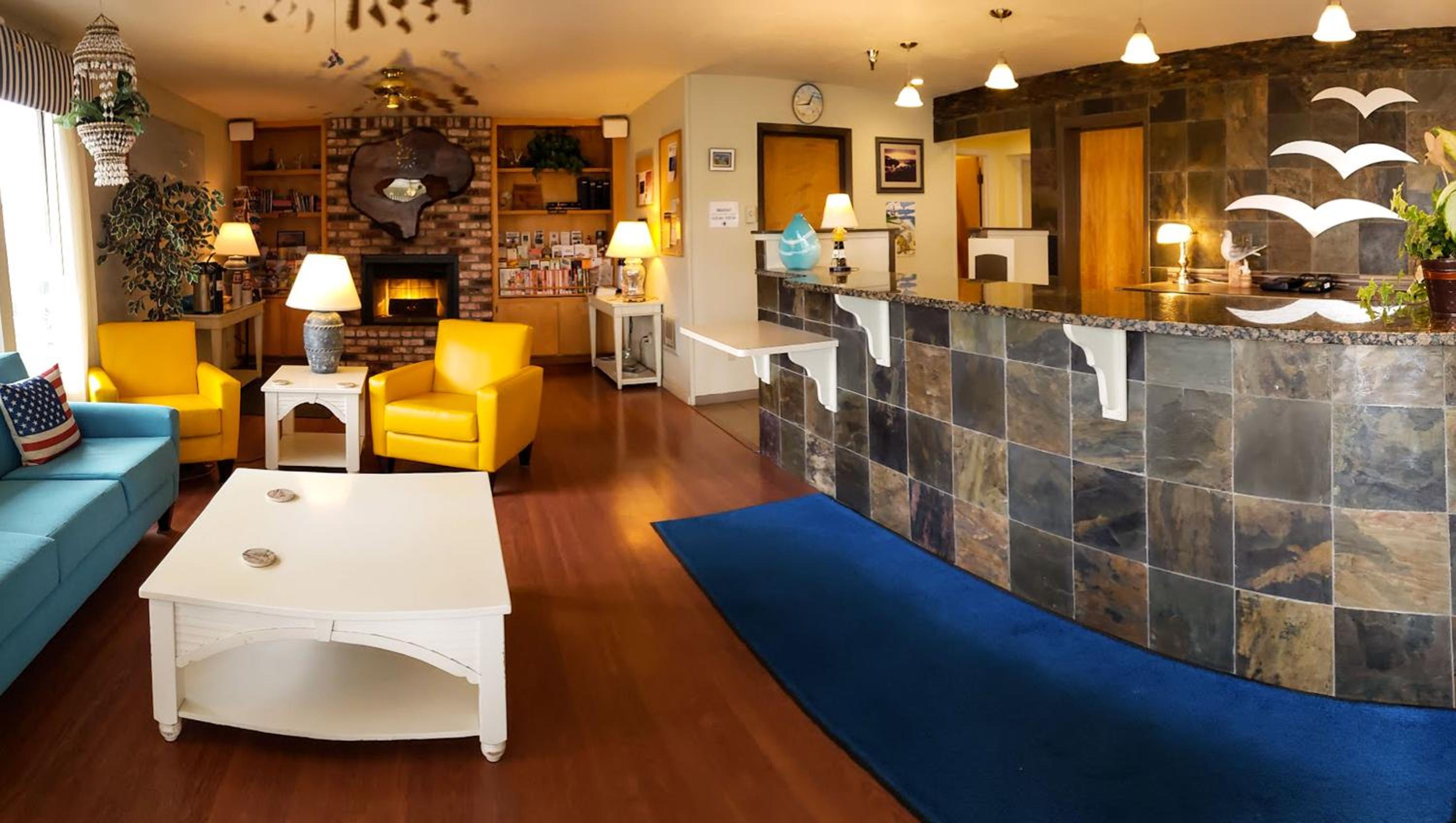 recepcion & lobby