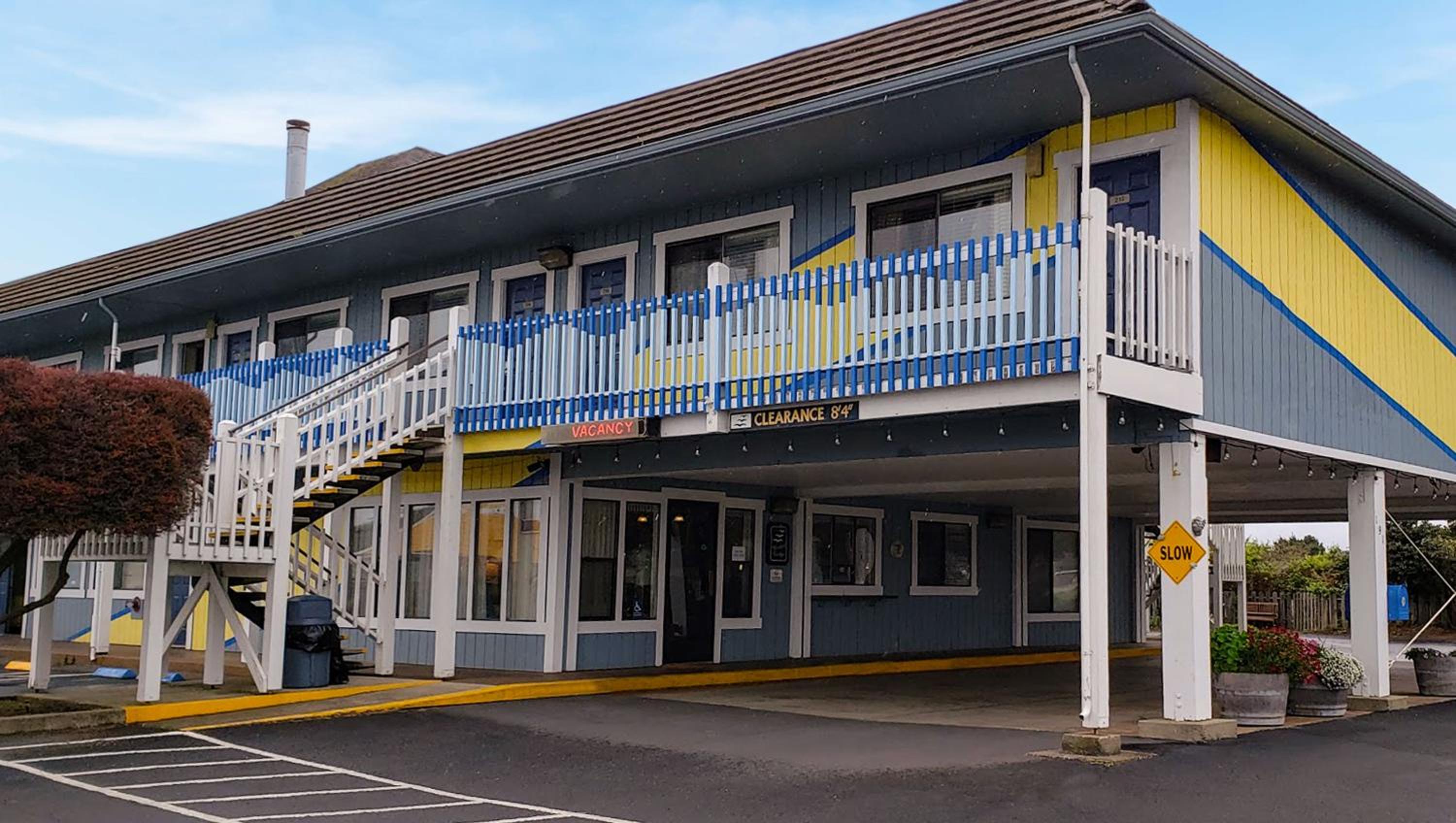 Seabird Lodge Fort Bragg