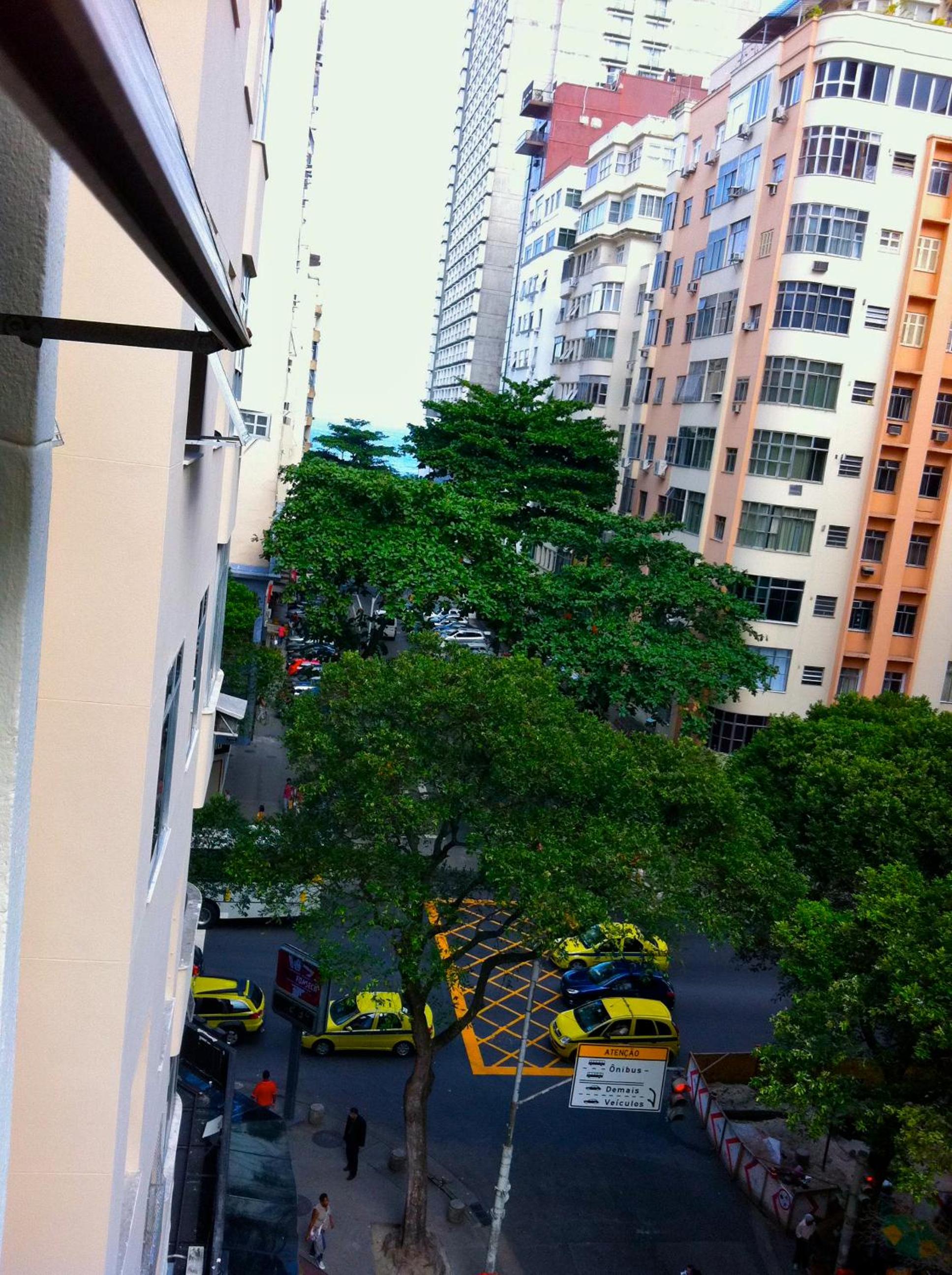 Artist apartment view 2