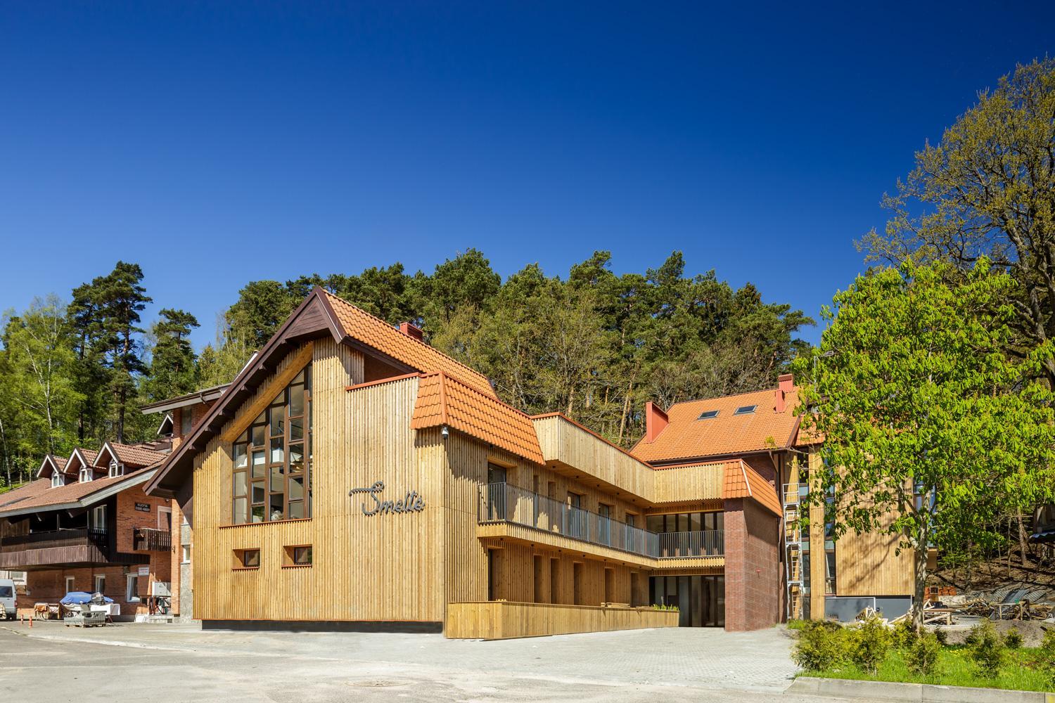 Smeltė - Holiday Apartment in Juodkrantė view 2