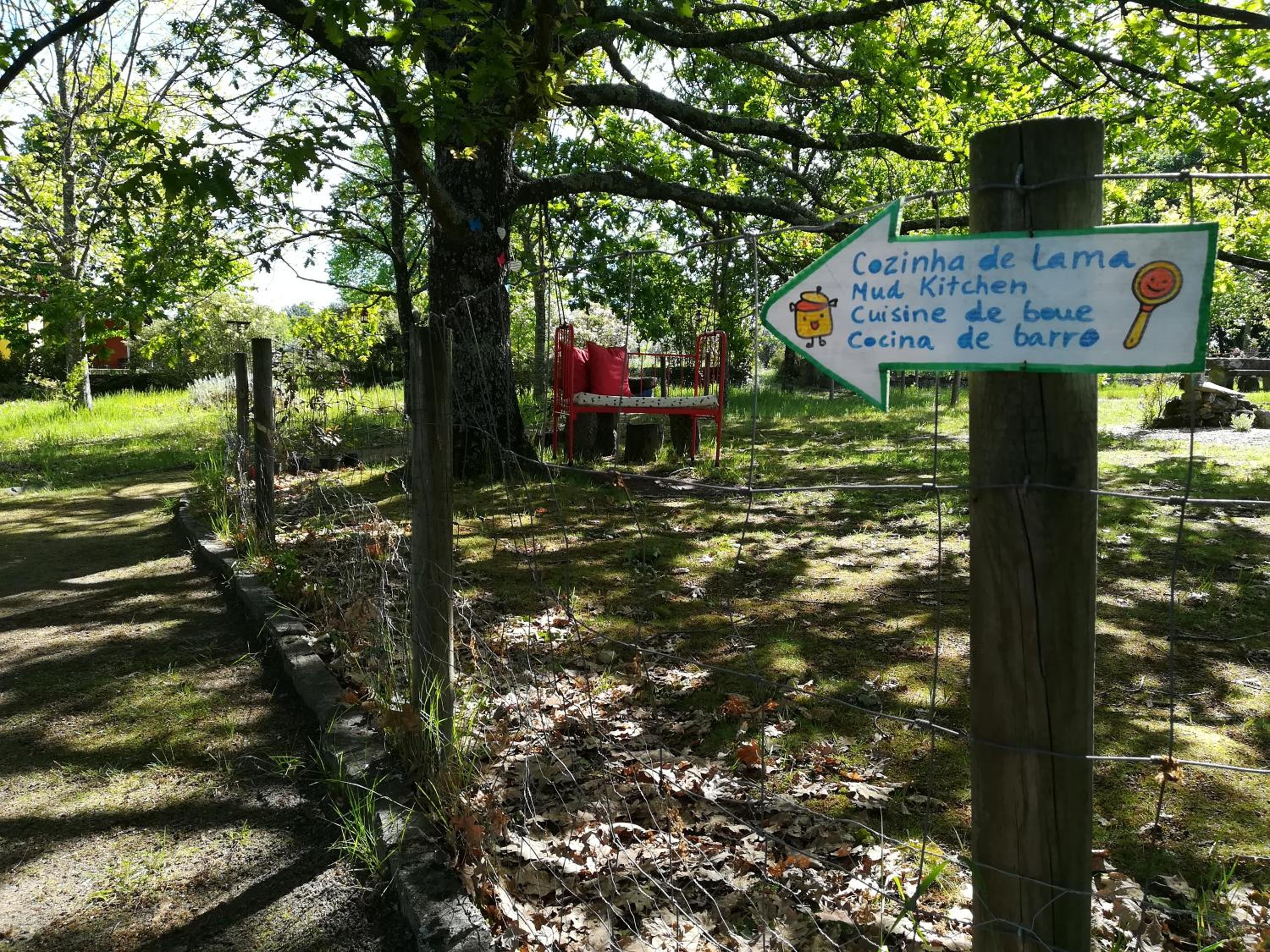 Casa Das Palmeiras-Pedagogic Farm