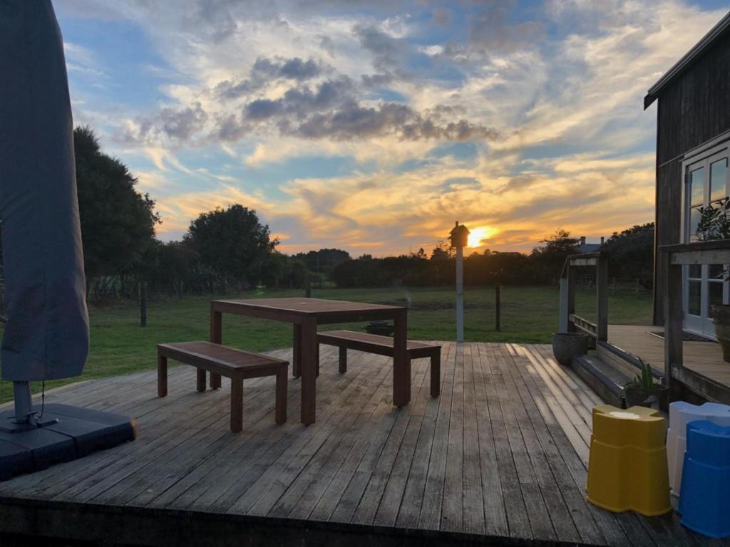 Kakariki Cottage view 2