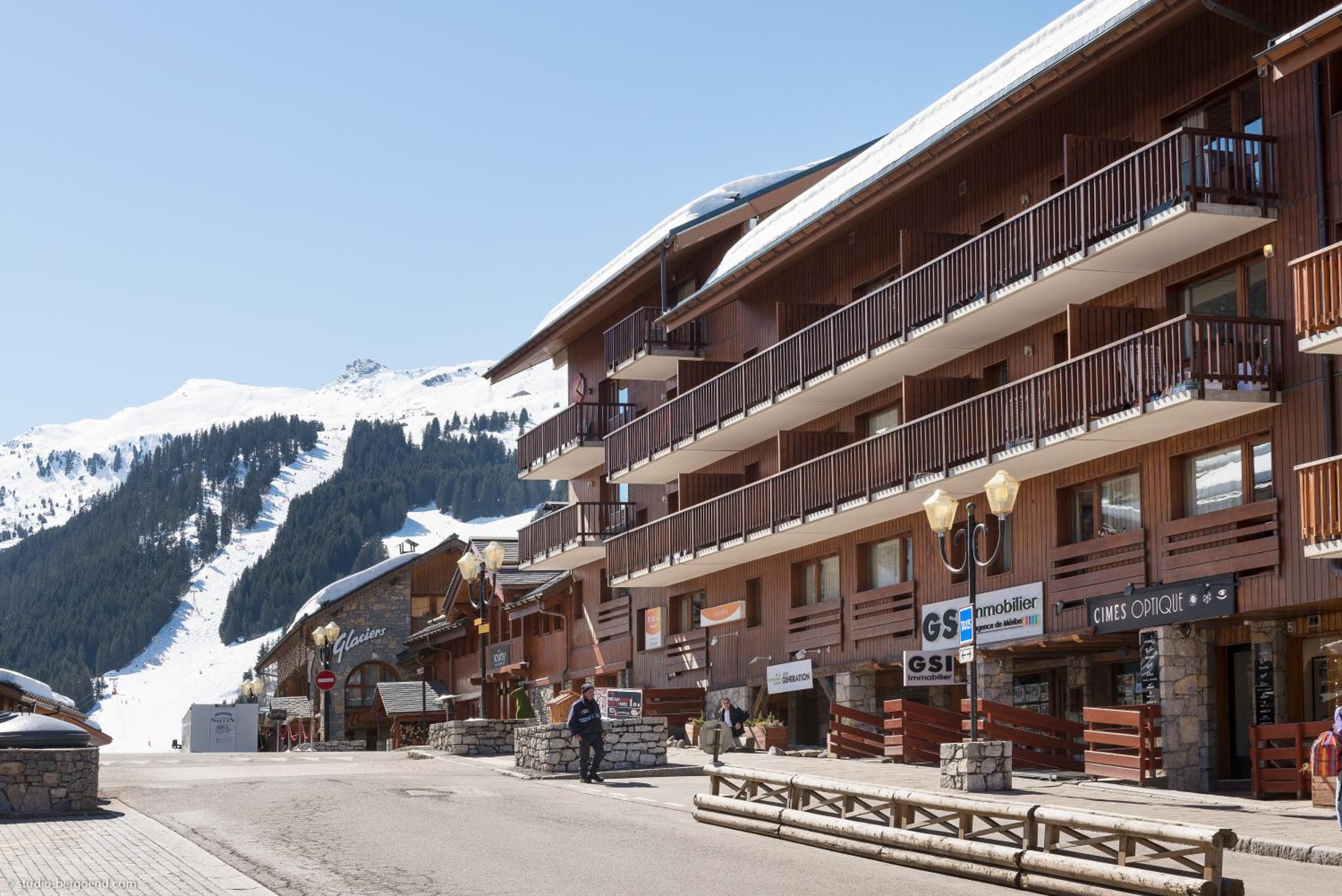 hotel building