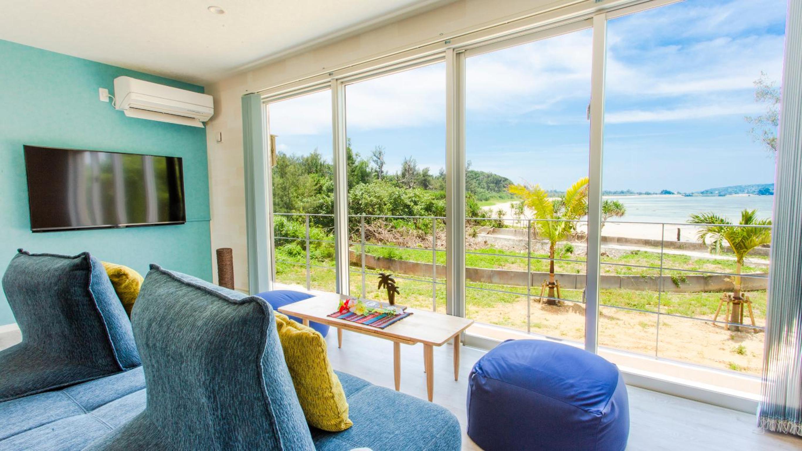 Beach side resort Grand blue OKINAWA view 4
