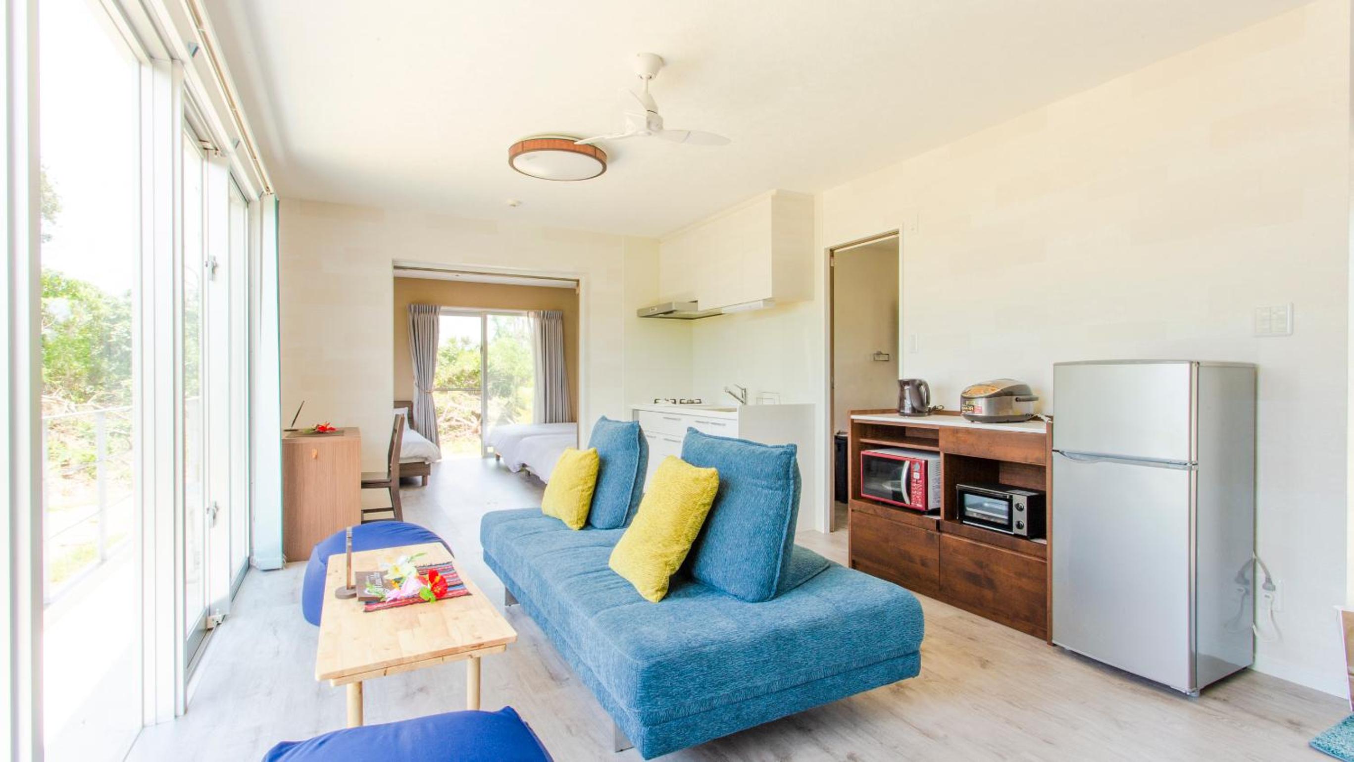 Beach side resort Grand blue OKINAWA view 5