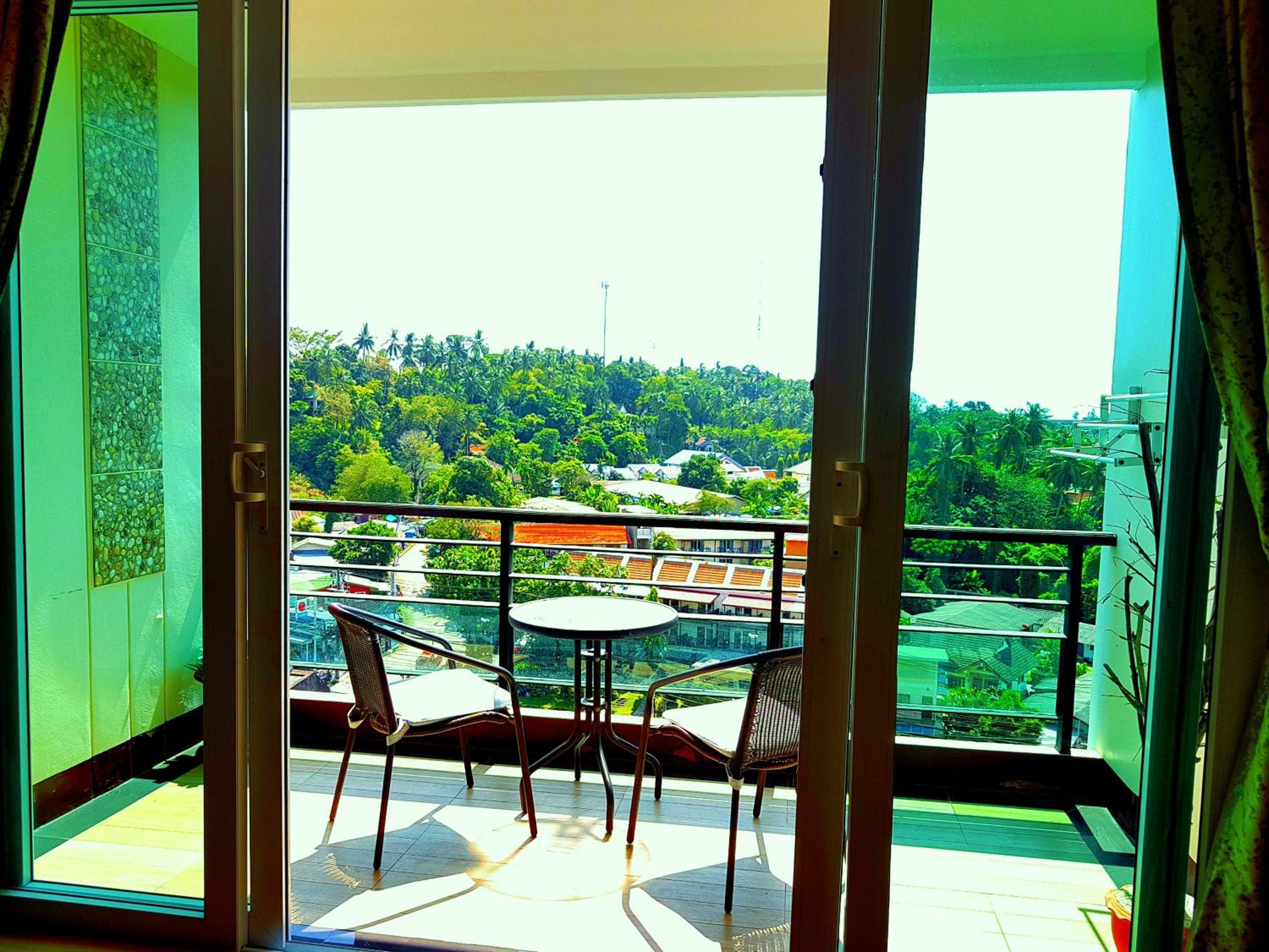balance & terrace