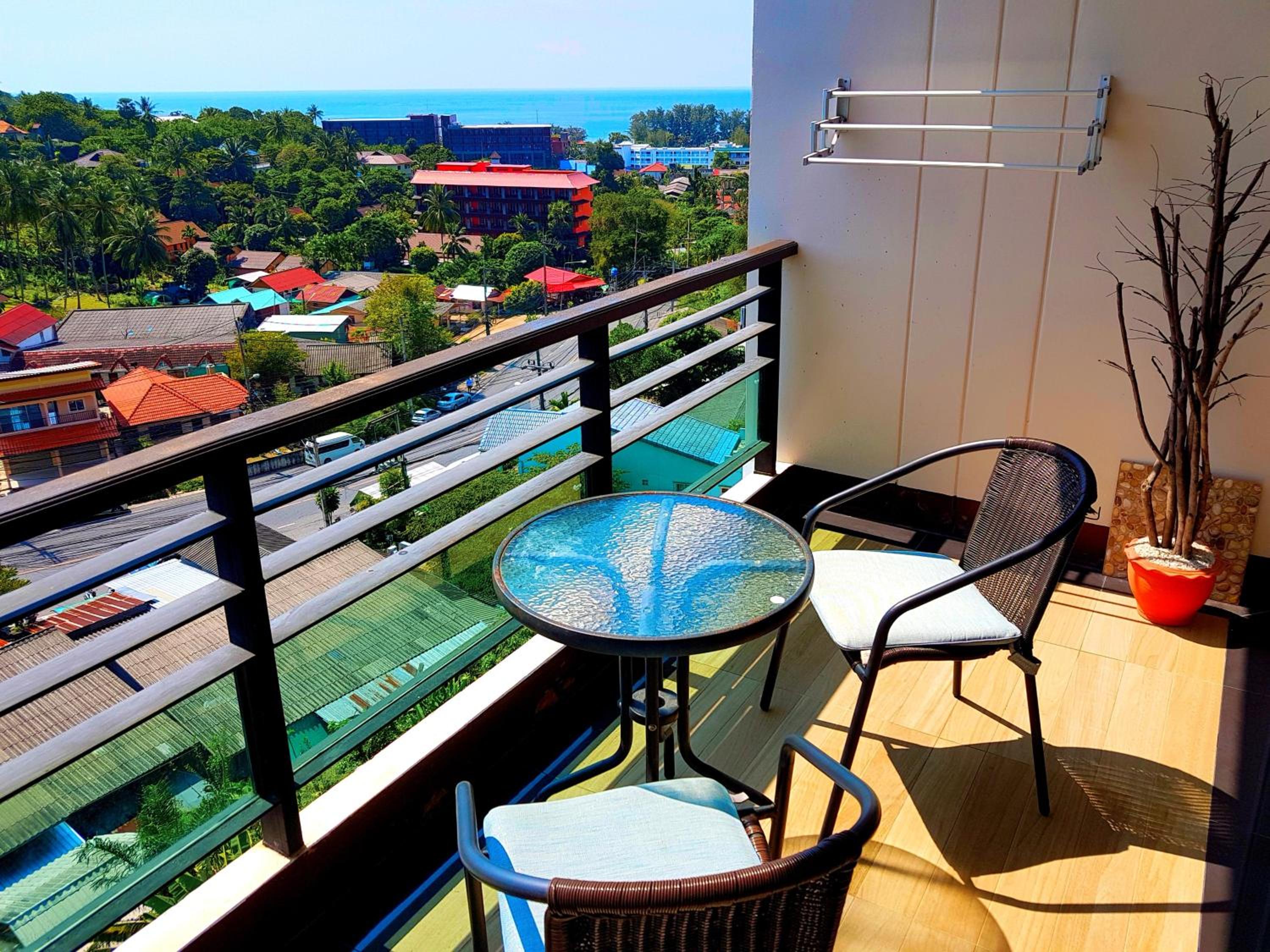 balance & terrace