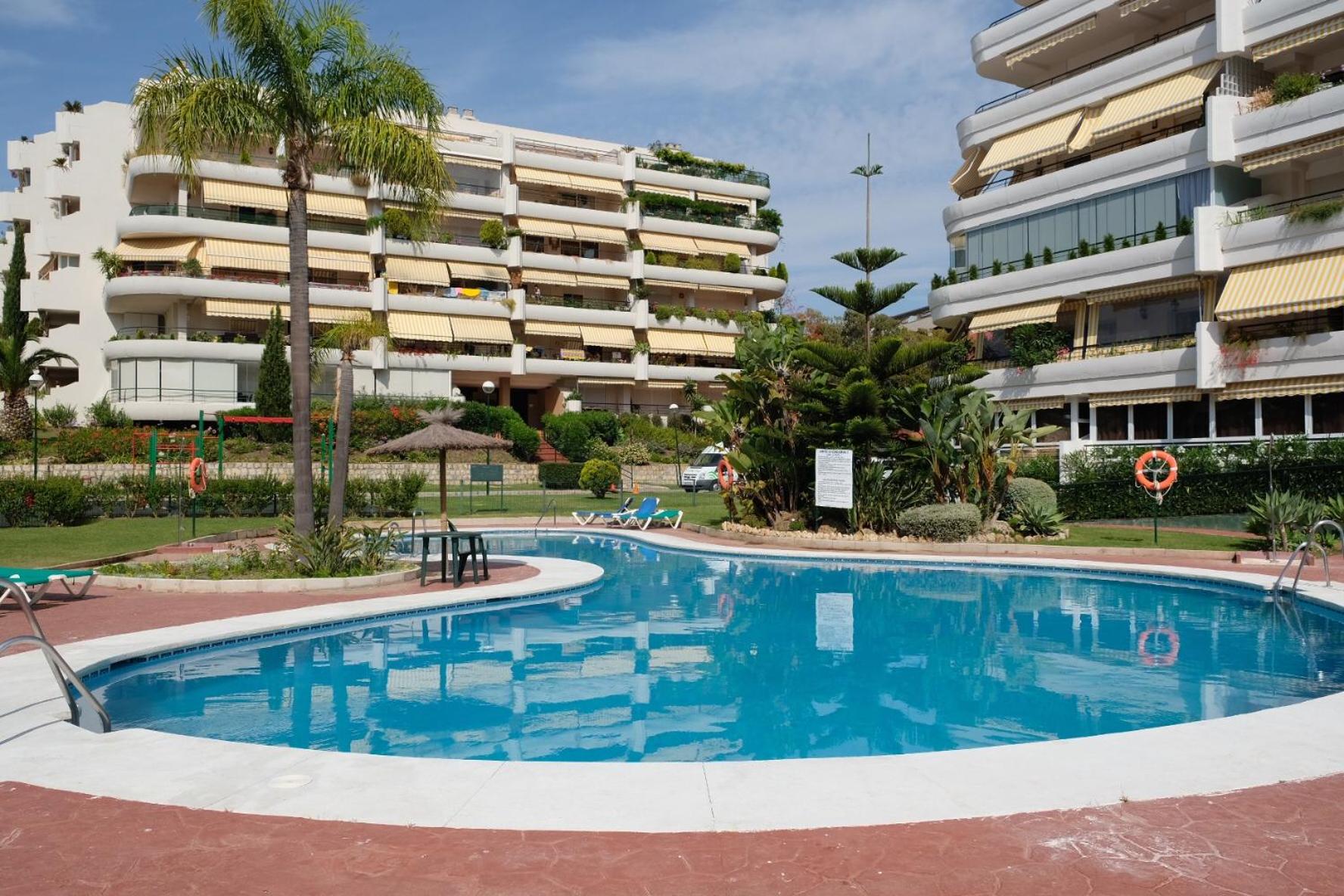 luxury modern apartment with terrace, pool and garage! view 2