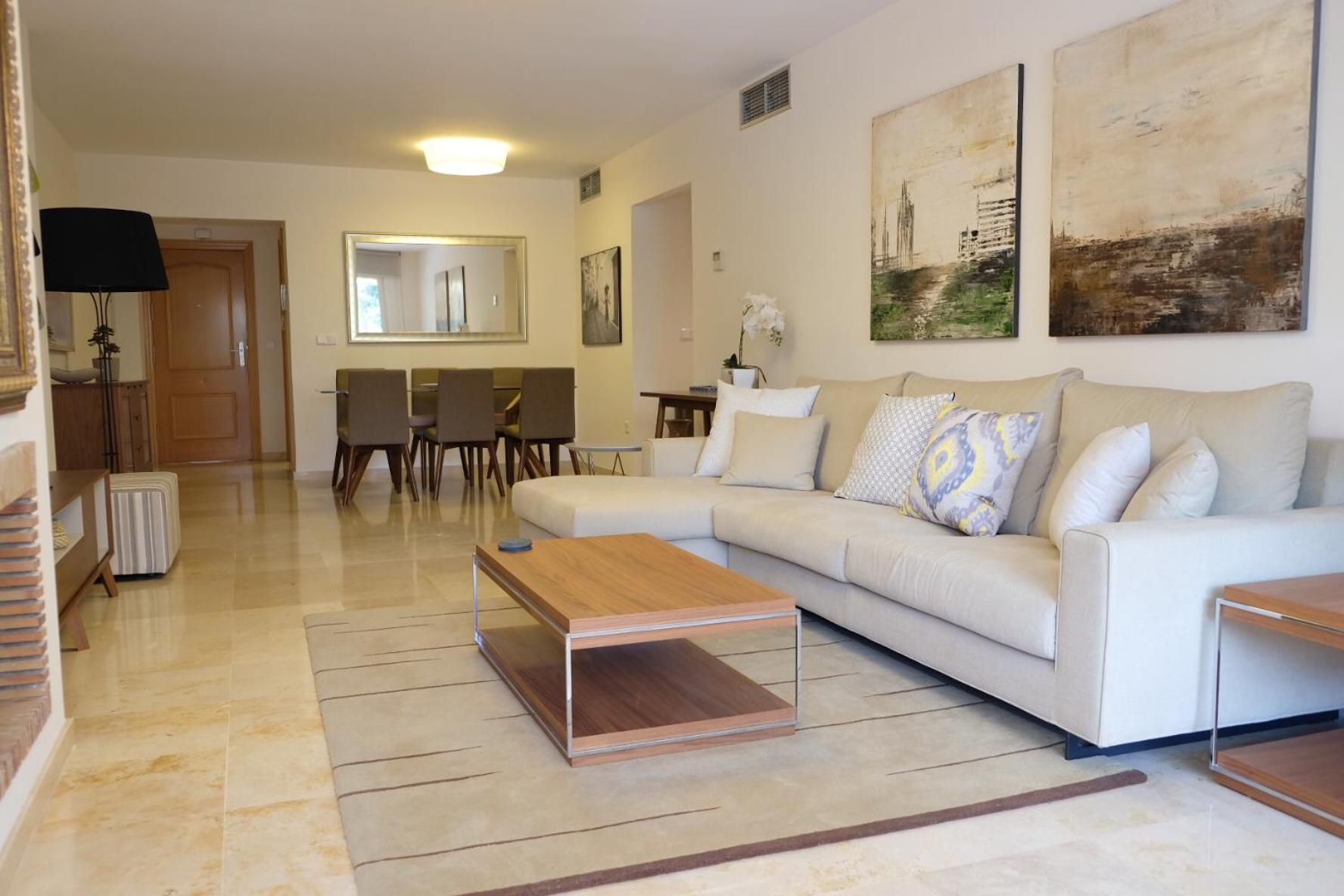 luxury modern apartment with terrace, pool and garage! view 3