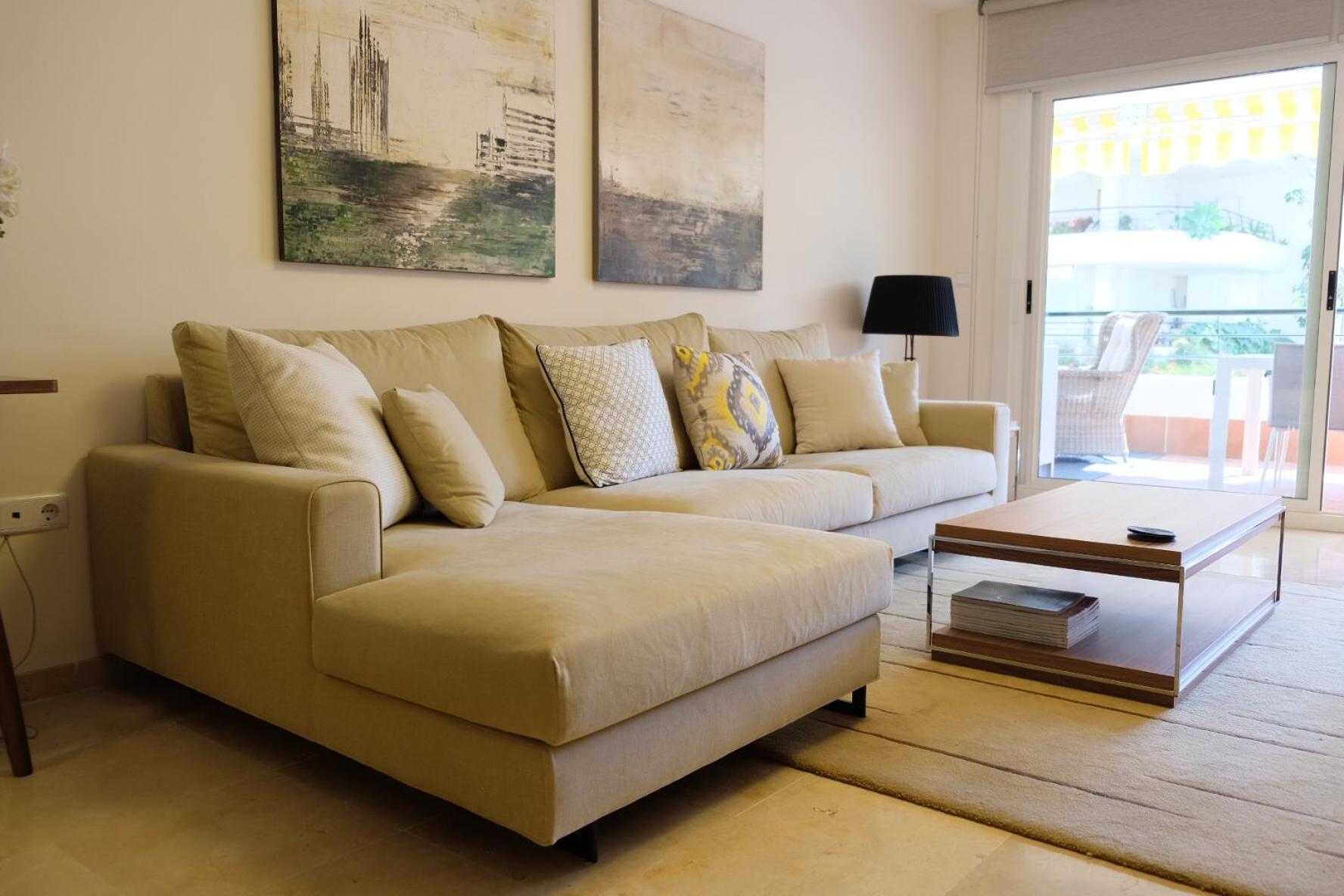 luxury modern apartment with terrace, pool and garage! view 4