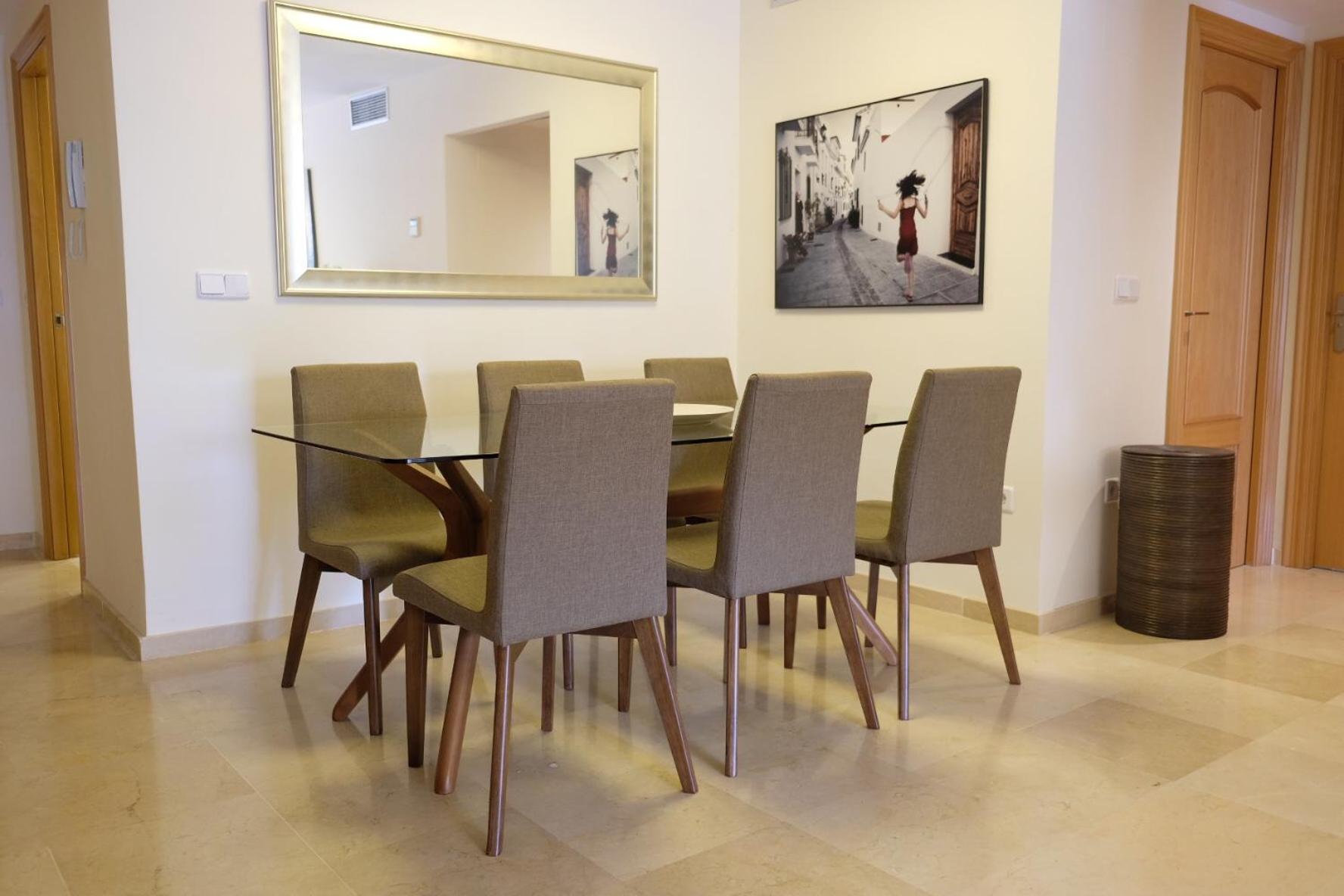 luxury modern apartment with terrace, pool and garage! view 5