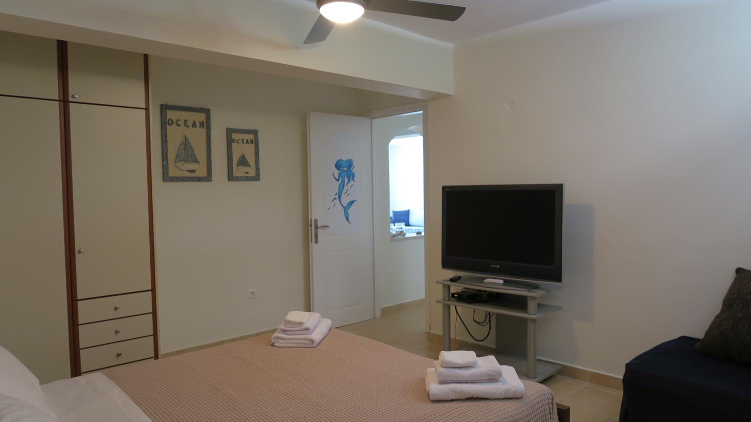Aeolos beachfront family residence view 4