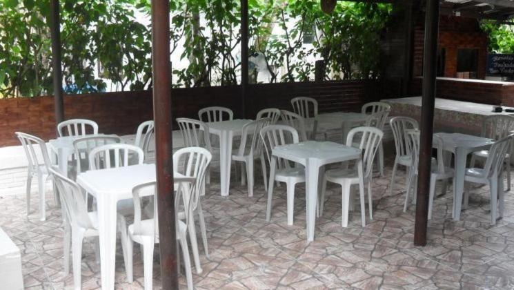 outdoor BBQ area