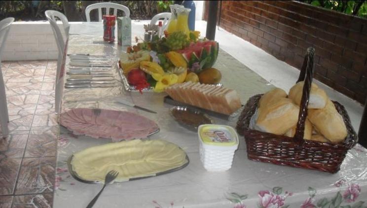 outdoor BBQ area