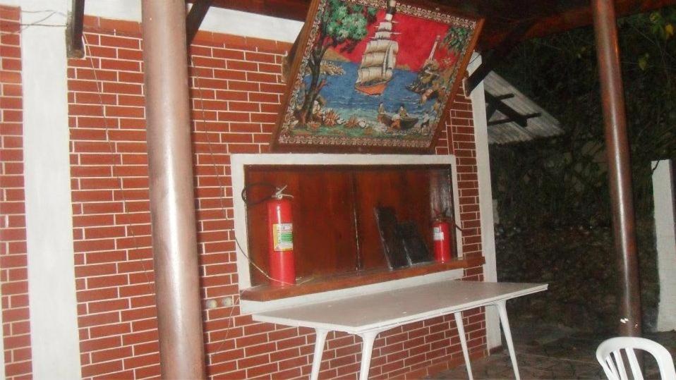 outdoor BBQ area
