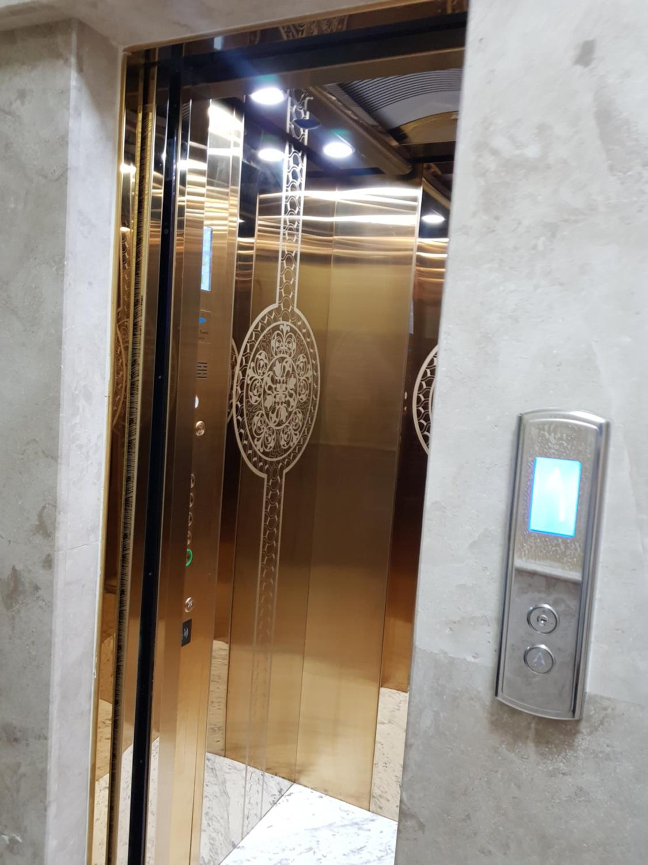 hotel reception