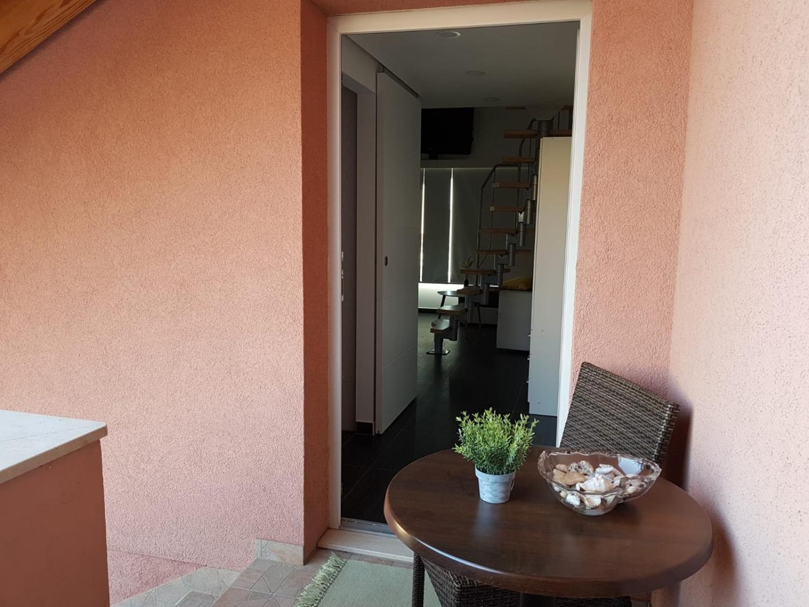 Apartman Elana view 2