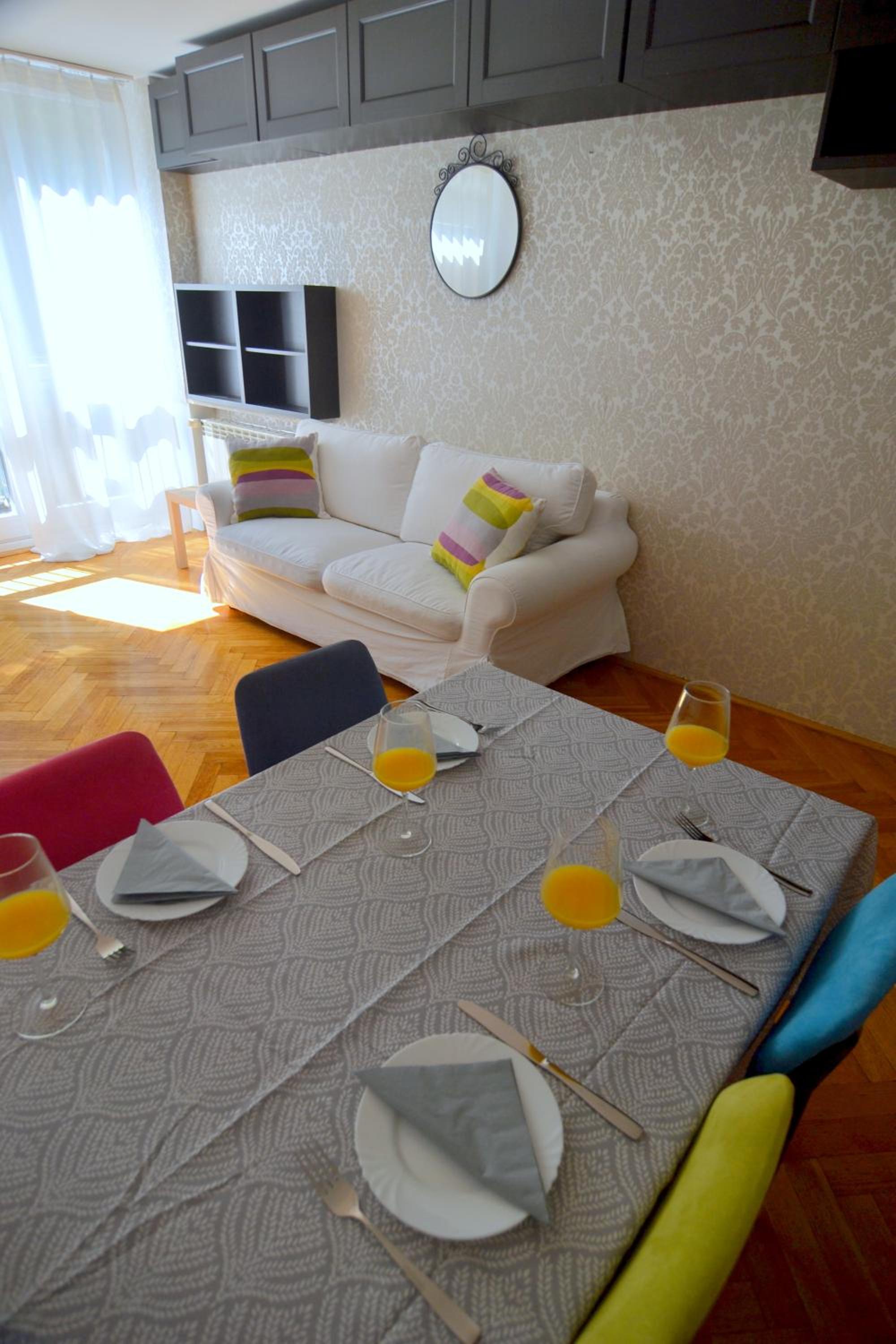 Słoneczny Apartament Grzybowska view 5
