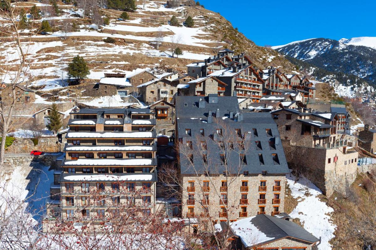 hotel building