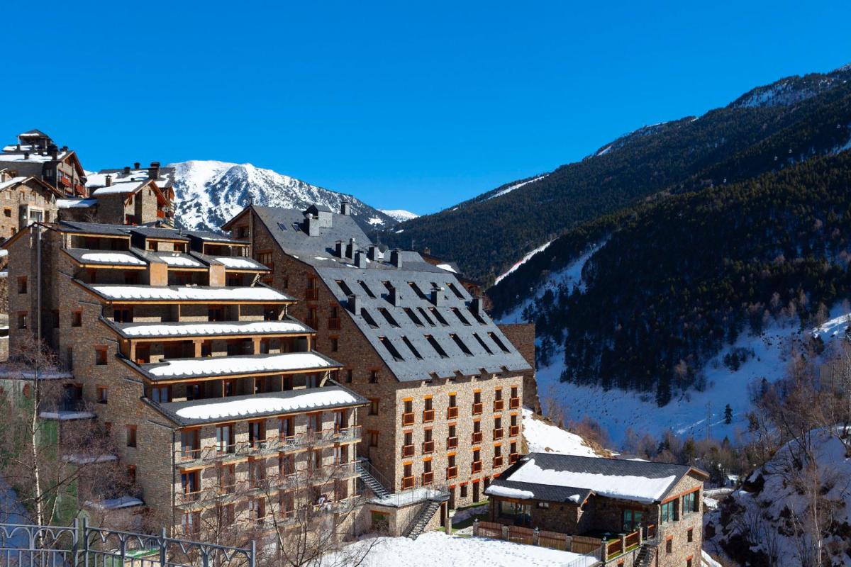 hotel building