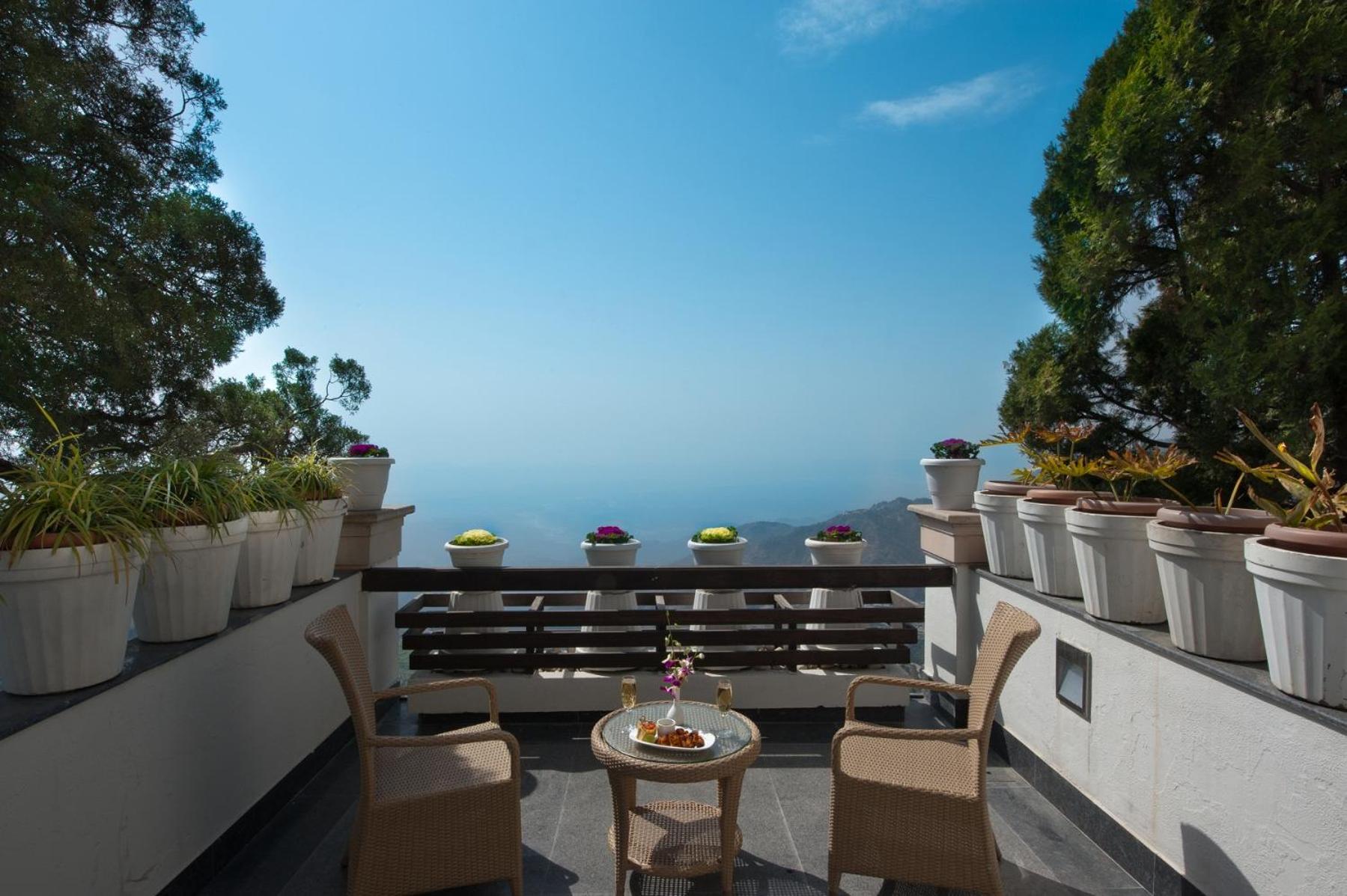 balance & terrace