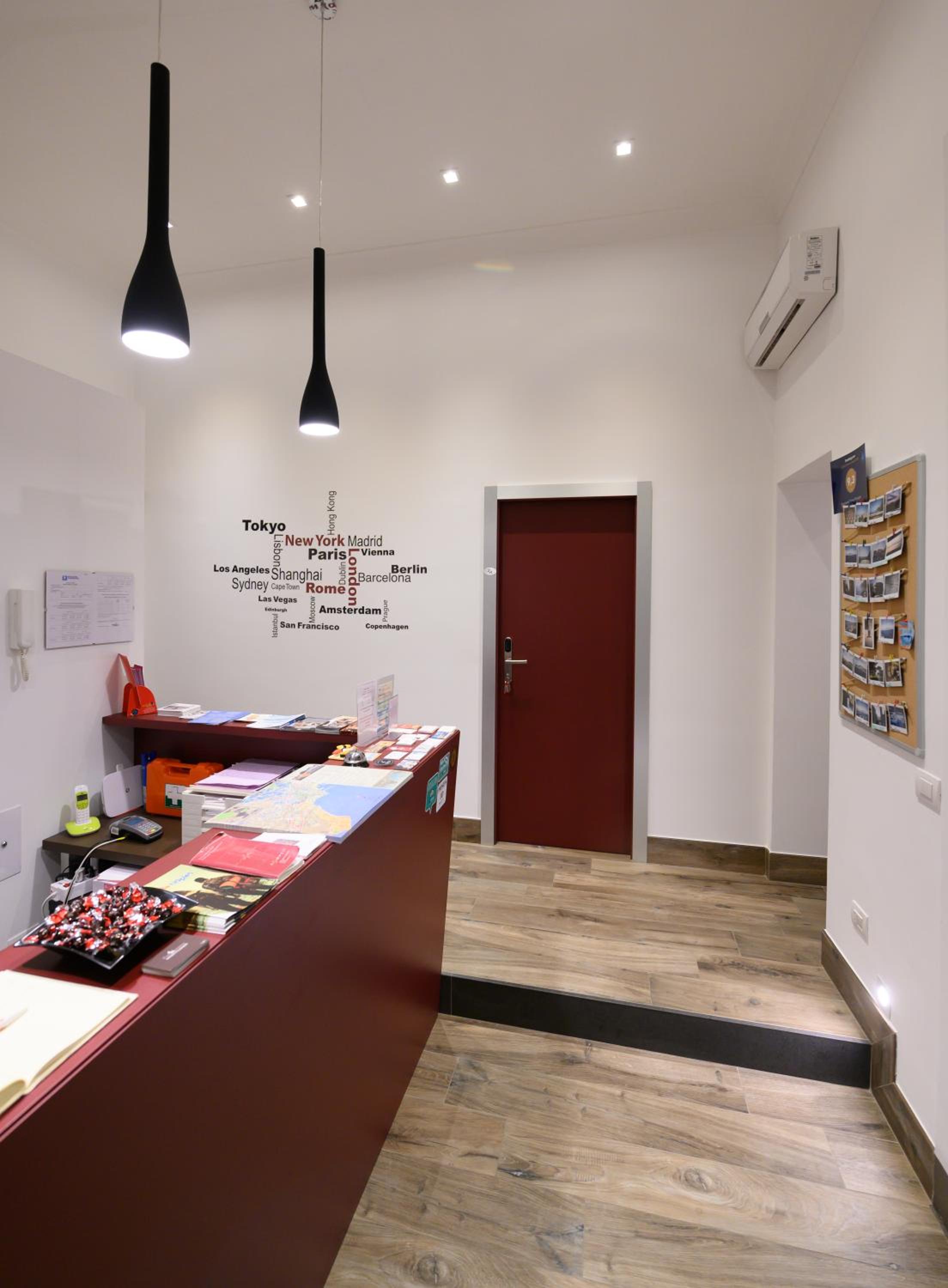 recepcion & lobby