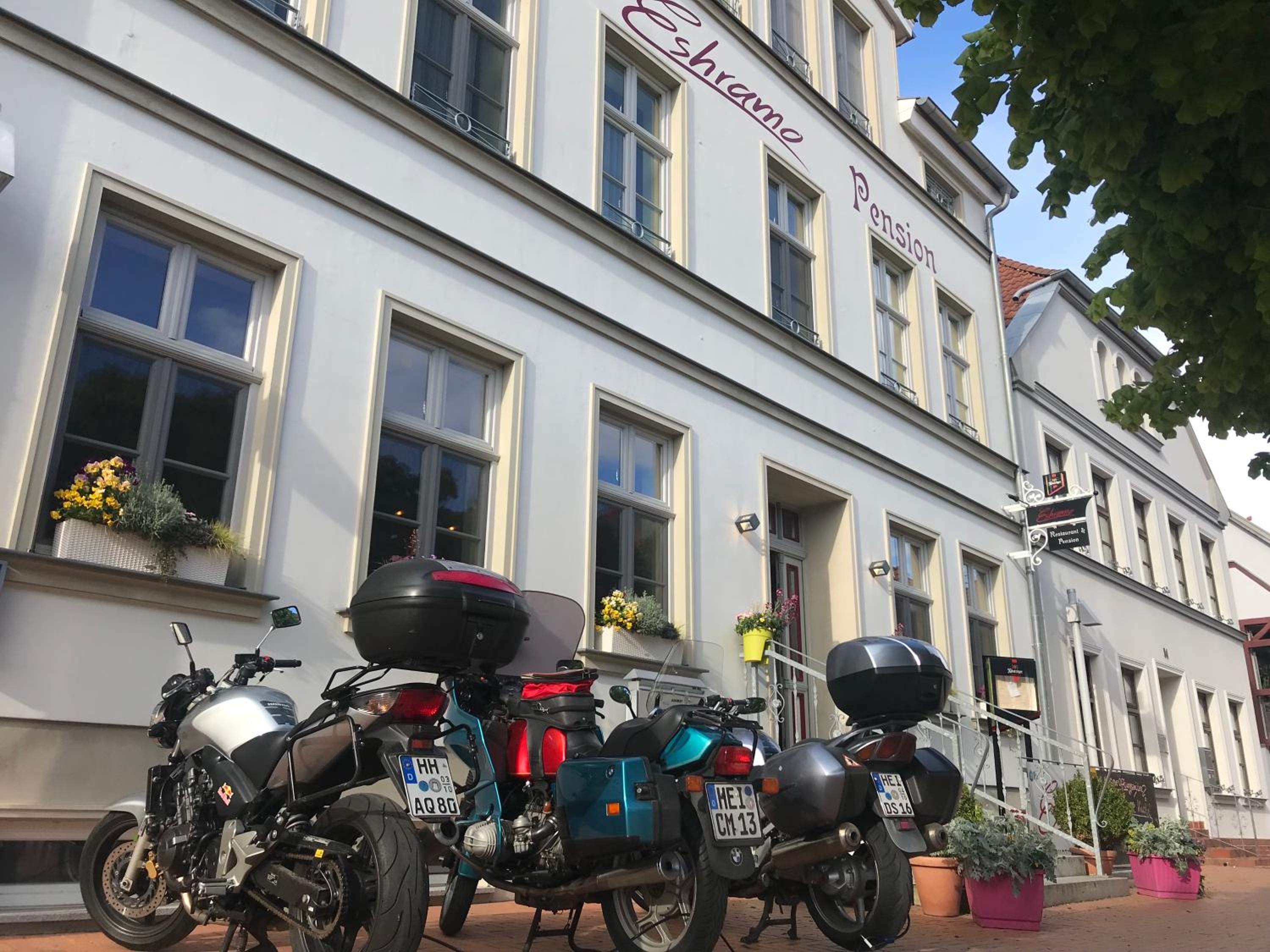 Pension Eshramo