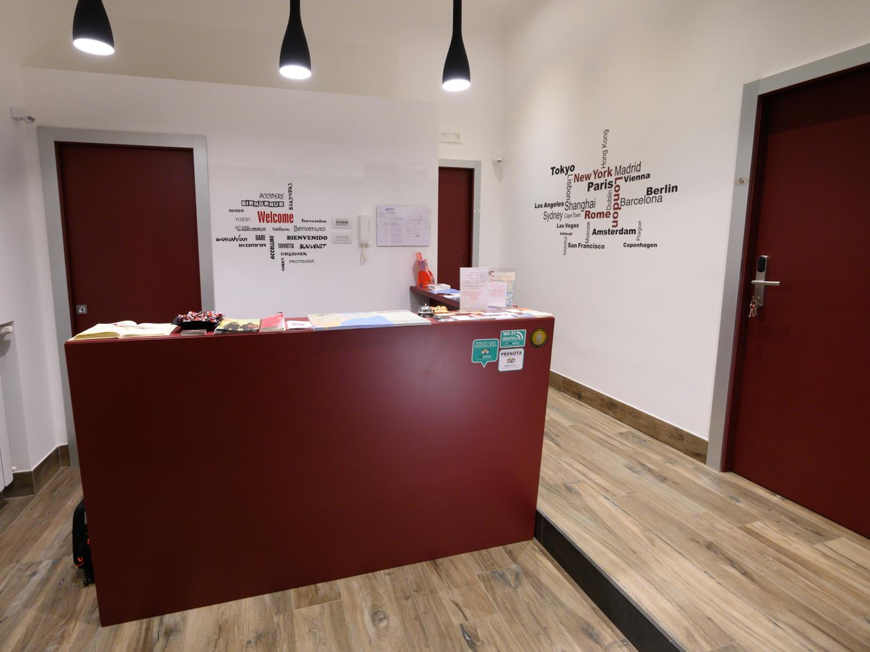 recepcion & lobby